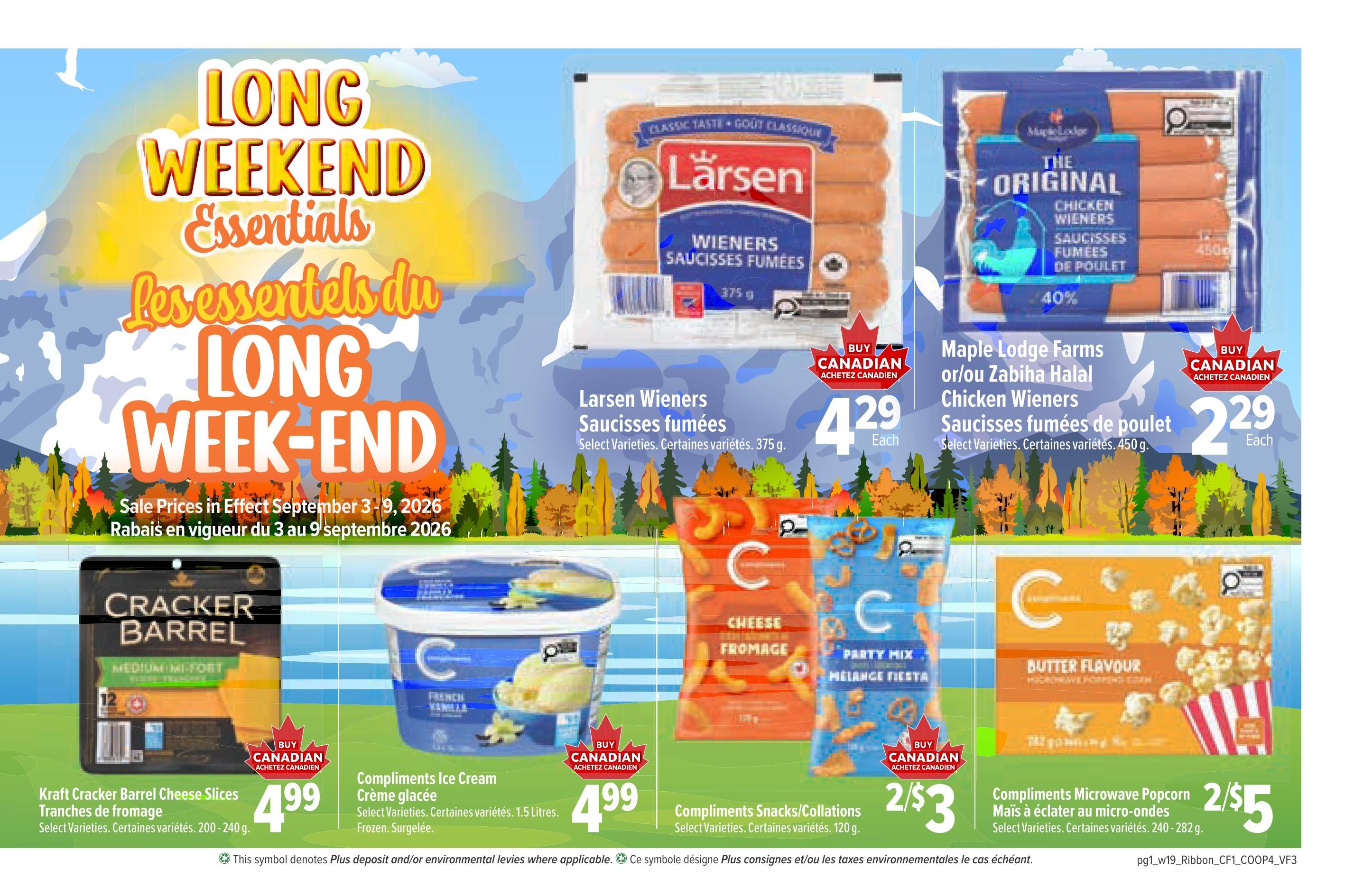 Valufoods Flyer September 3 to 9