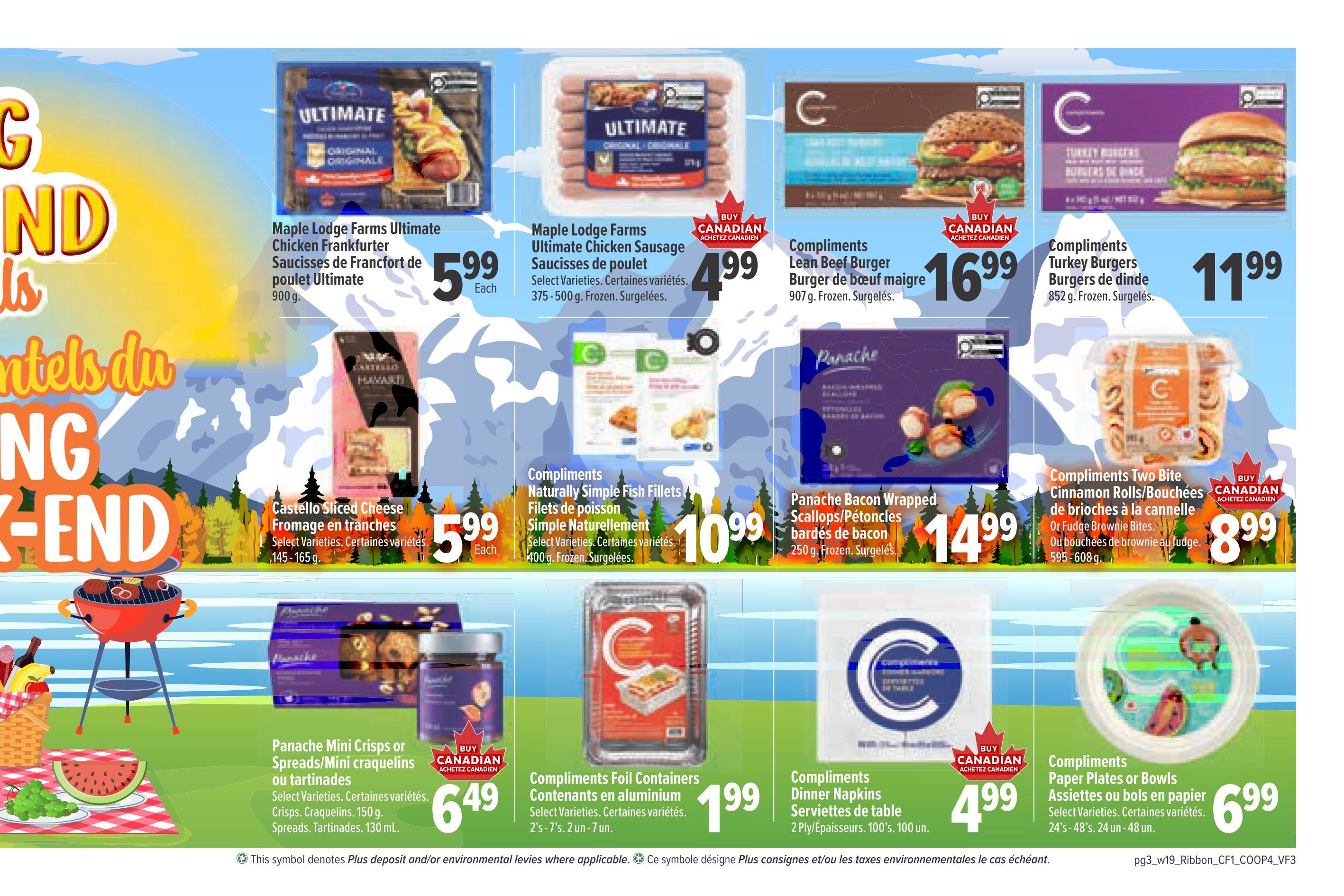 Valufoods Flyer September 3 to 9