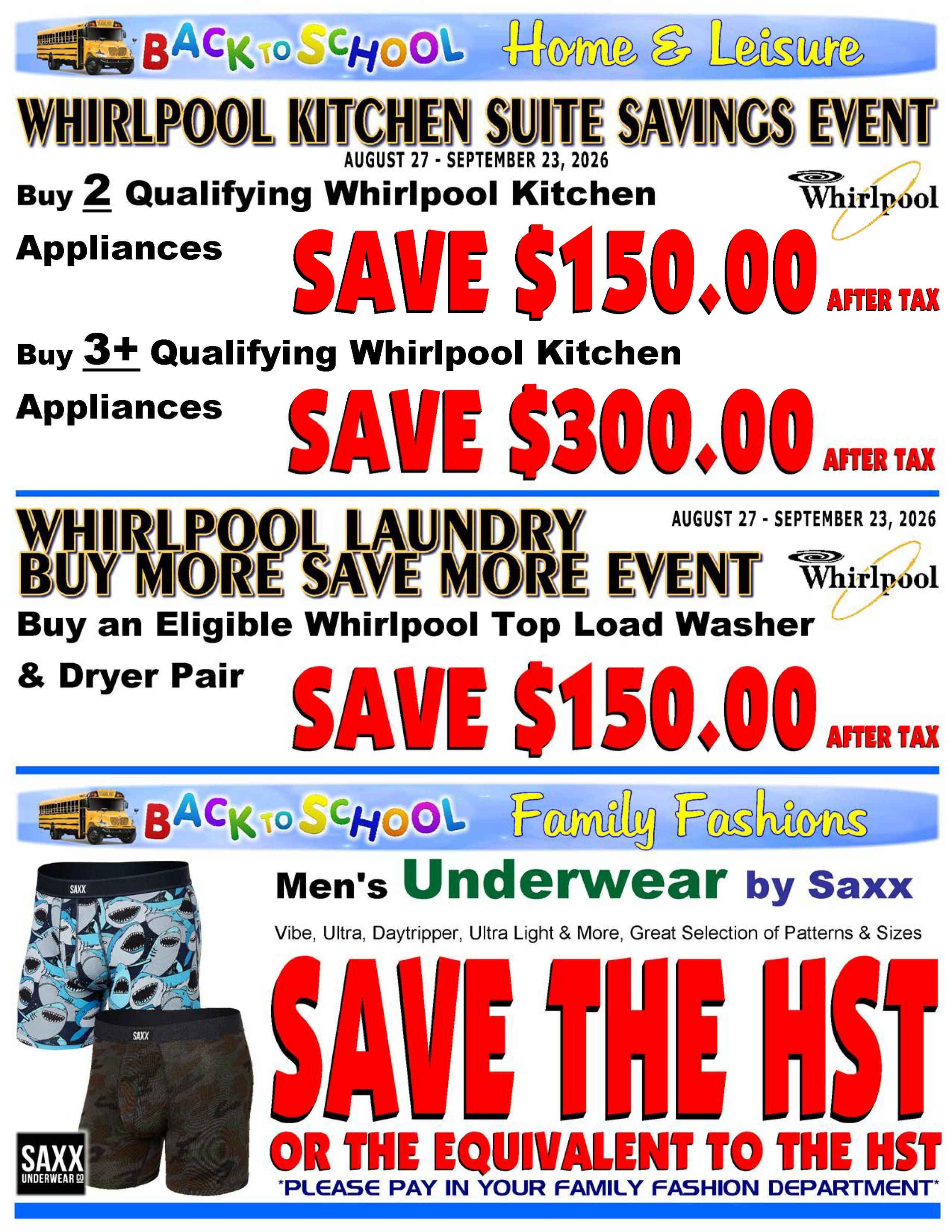 Fredericton Co-op Flyer September 3 to 9