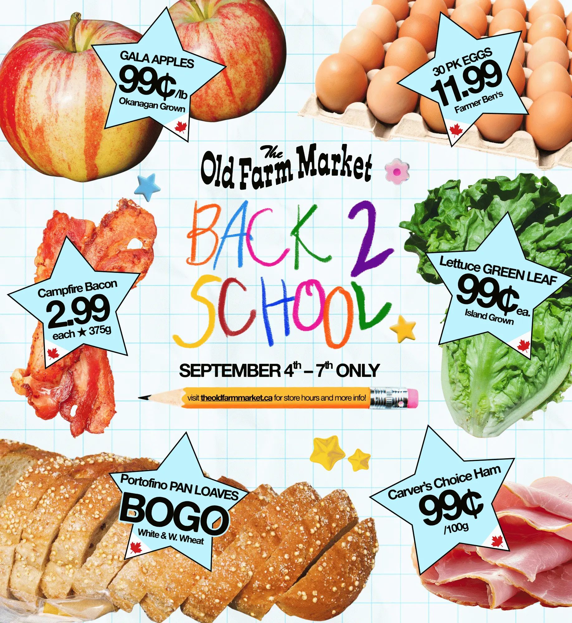 The Old Farm Market (Victoria) Flyer September 3 to 9