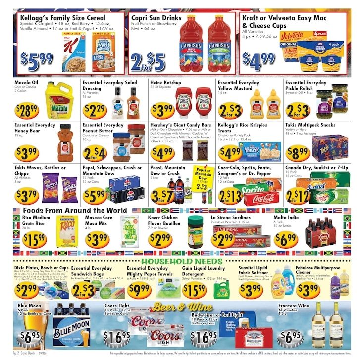 Ideal Food Basket (Dania Beach, FL) Weekly Ad September 2 - 8, 2026