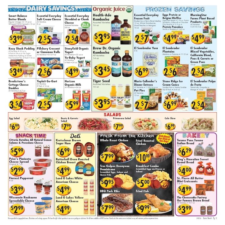 Ideal Food Basket (Dania Beach, FL) Weekly Ad September 2 - 8, 2026