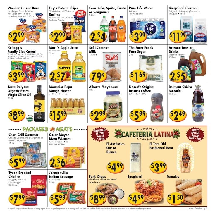 Ideal Food Basket (Fort Lauderdale, FL) Weekly Ad September 2 - 8, 2026