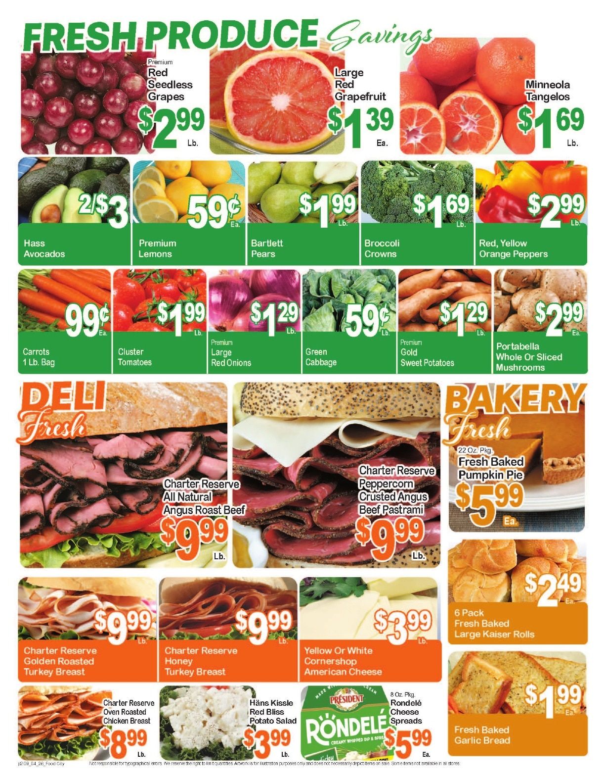 Food City New England Weekly Ad September 4 - 10, 2026