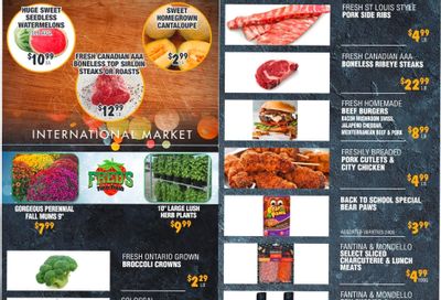 Fred's Farm Fresh Flyer September 2 to 8