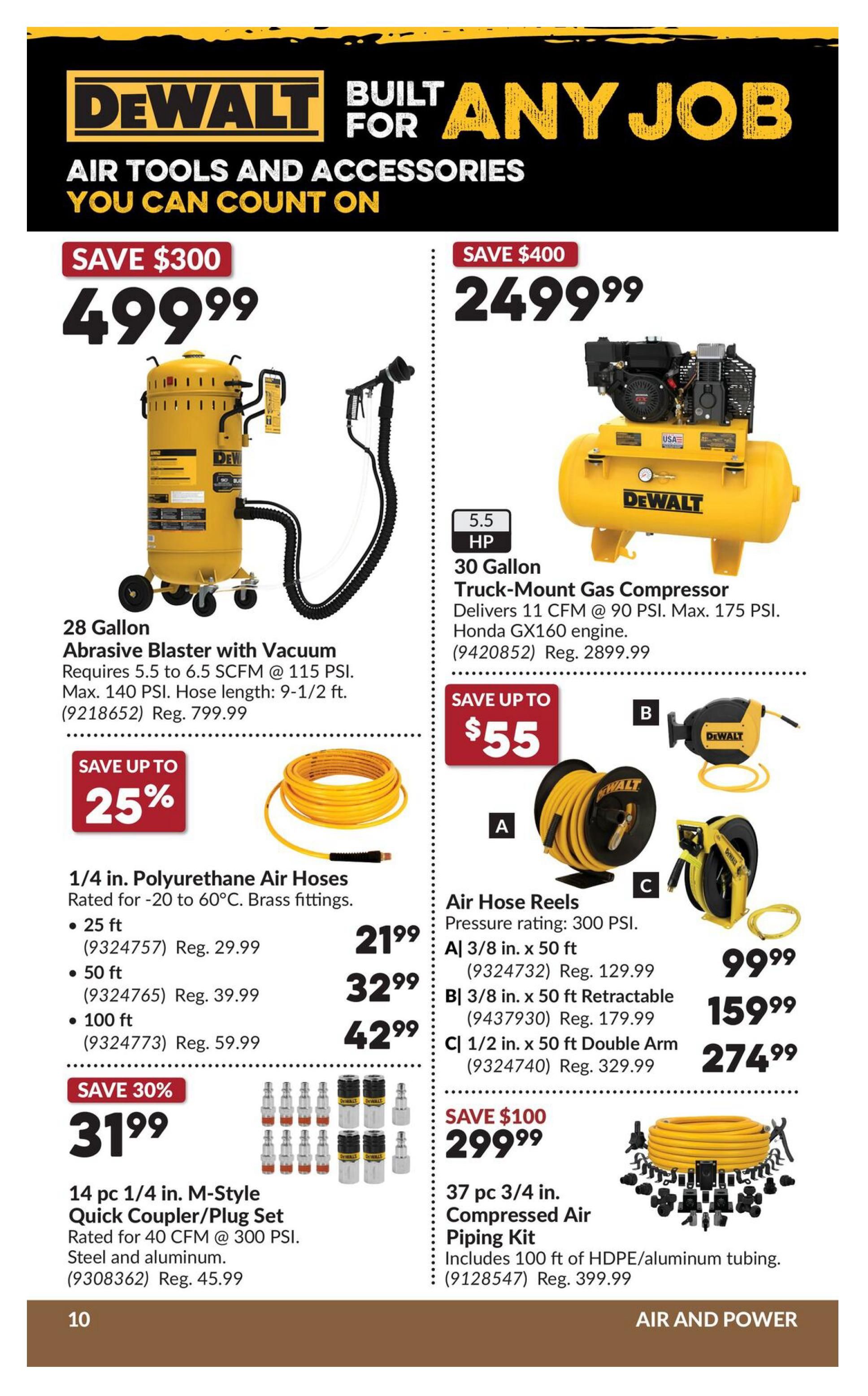 Princess Auto Flyer September 8 to 20