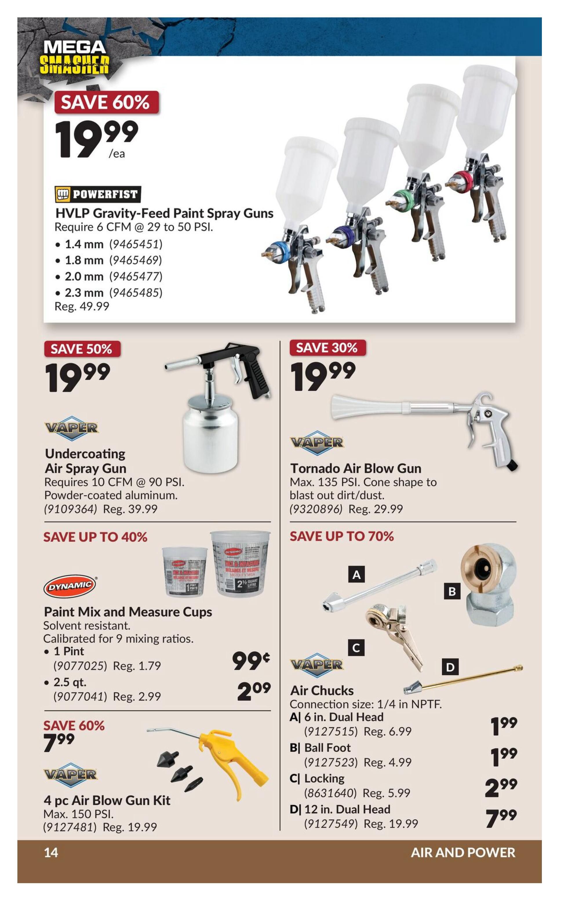 Princess Auto Flyer September 8 to 20