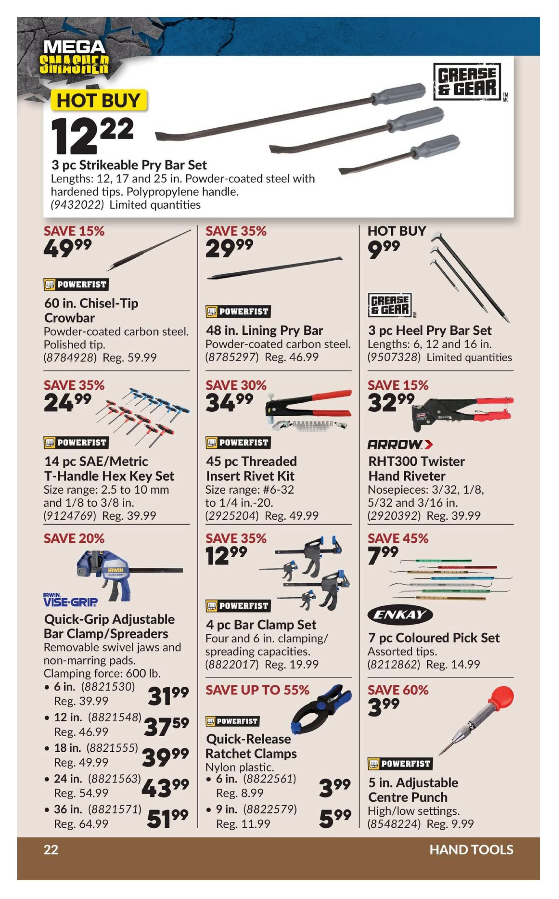 Princess Auto Flyer September 8 to 20
