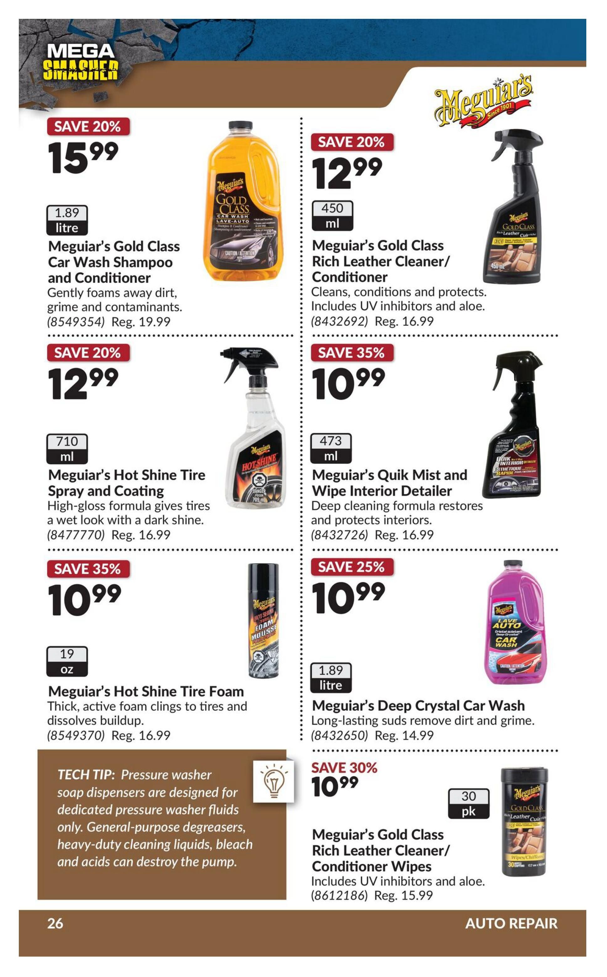 Princess Auto Flyer September 8 to 20