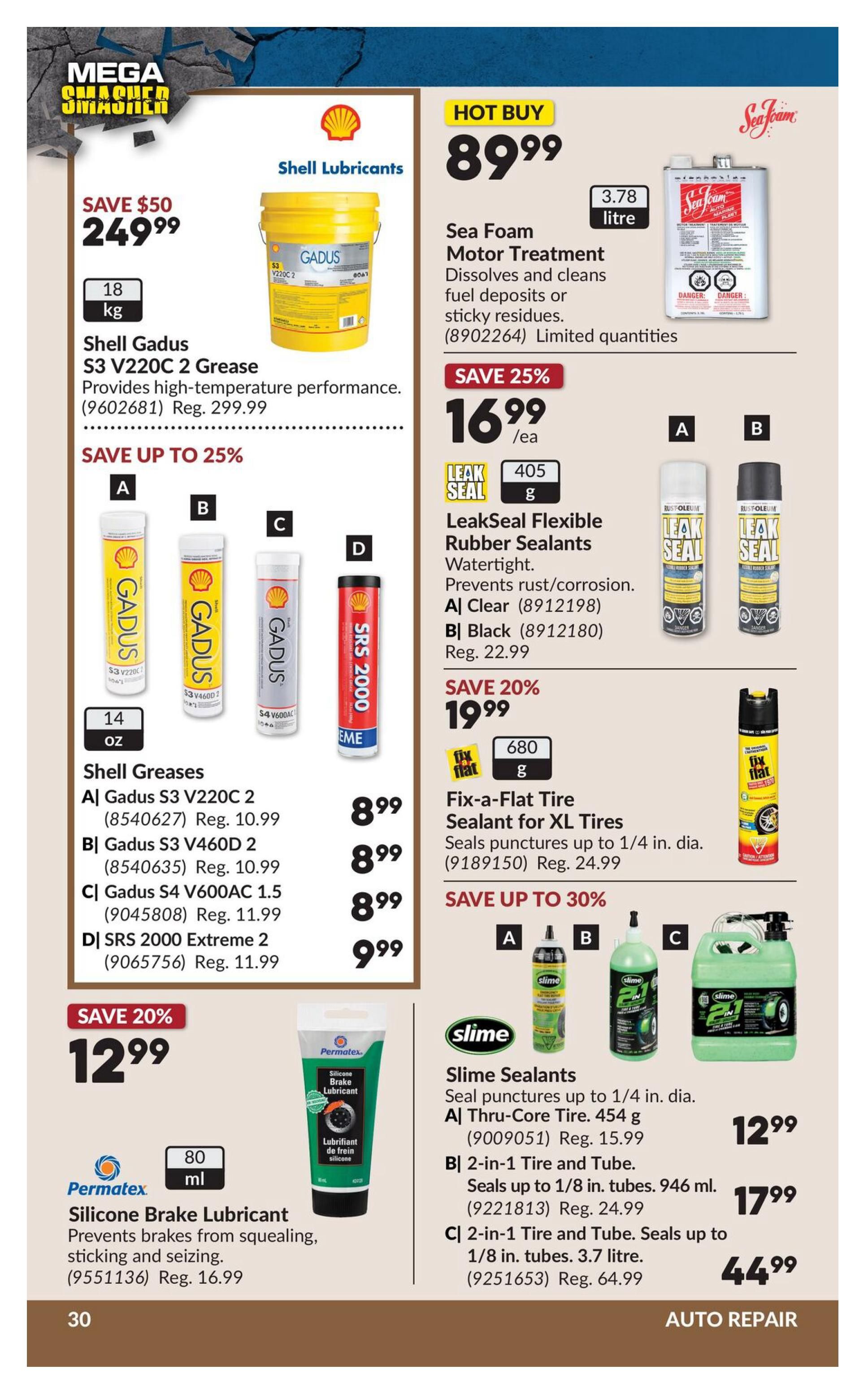 Princess Auto Flyer September 8 to 20