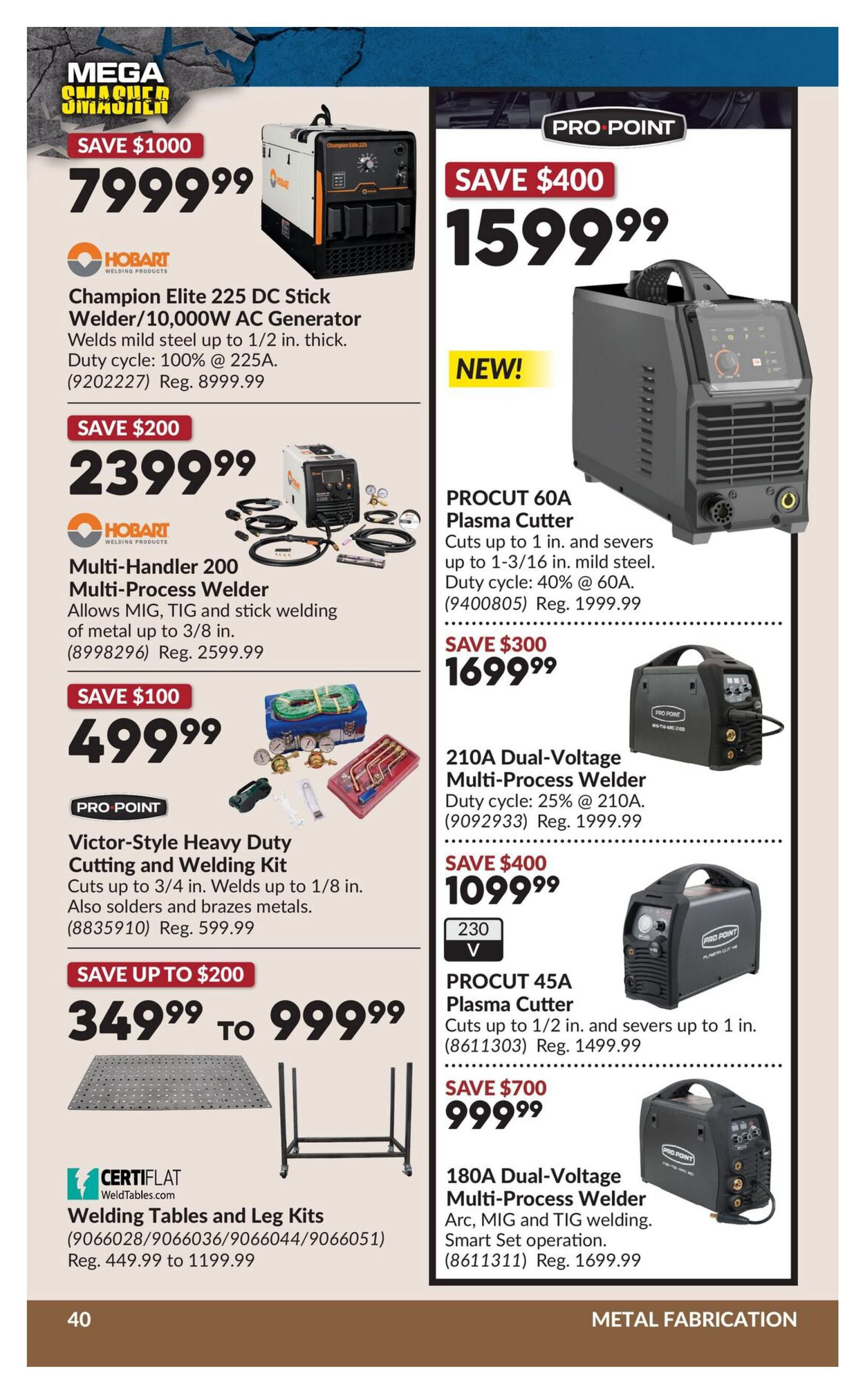 Princess Auto Flyer September 8 to 20