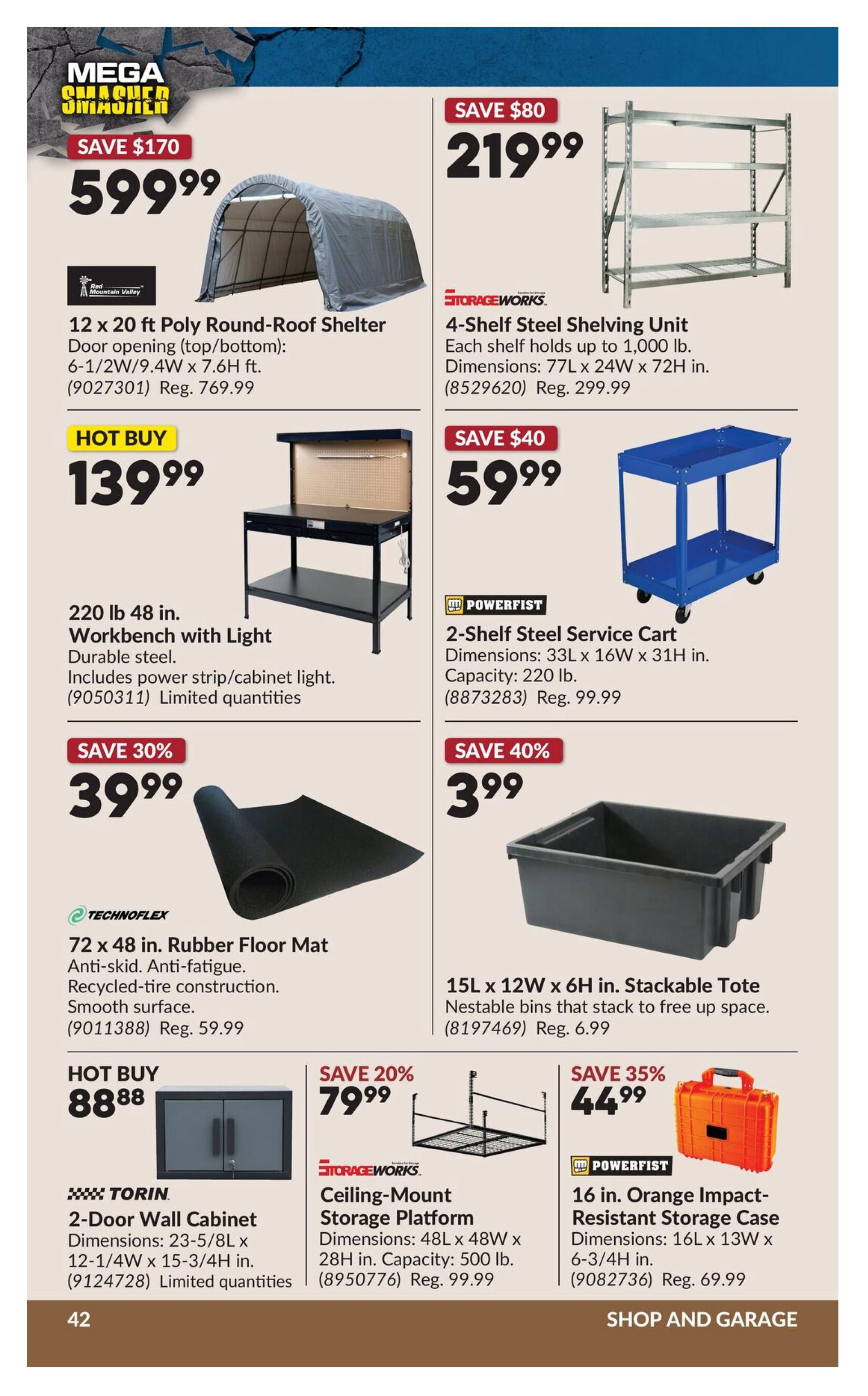 Princess Auto Flyer September 8 to 20