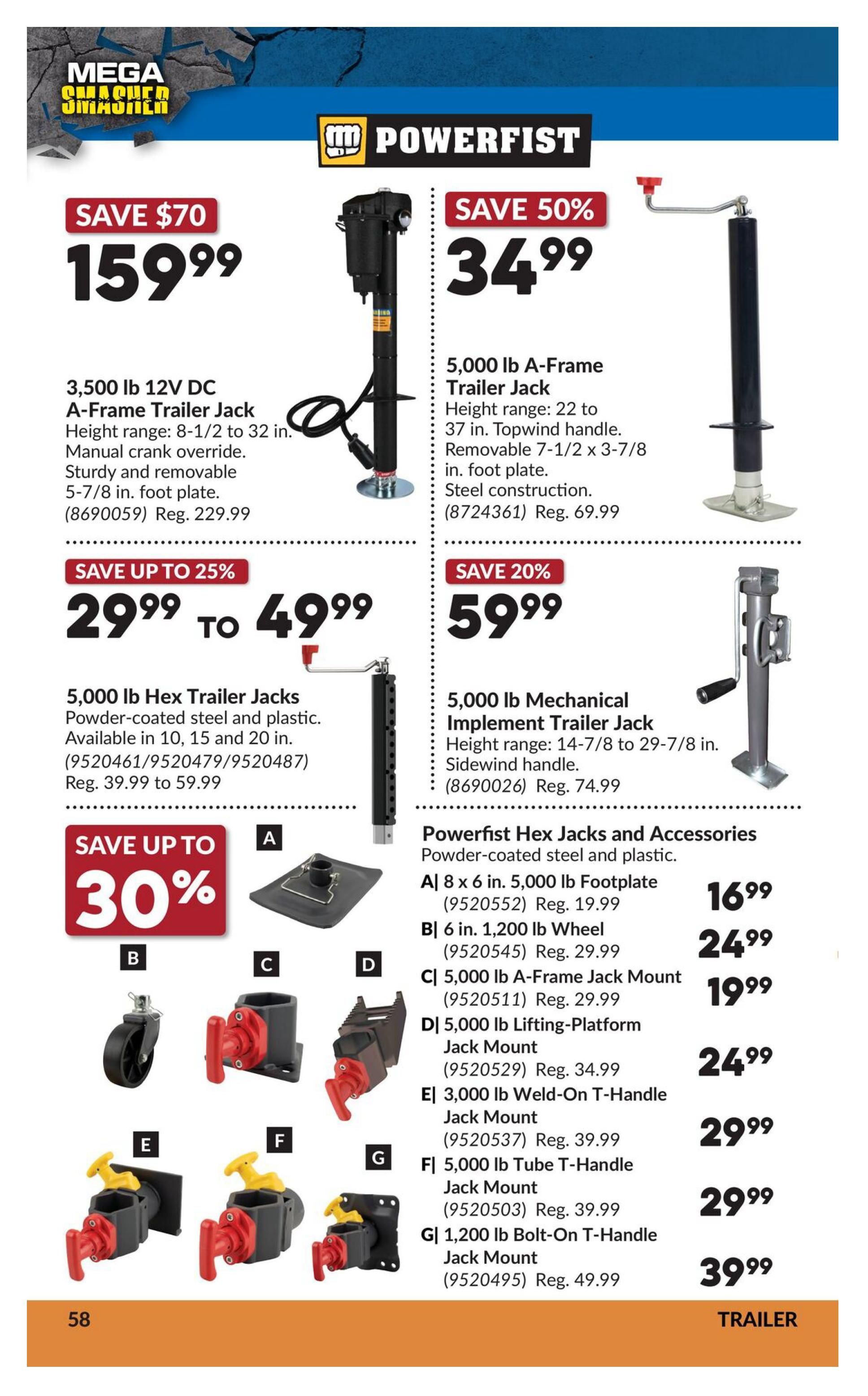 Princess Auto Flyer September 8 to 20