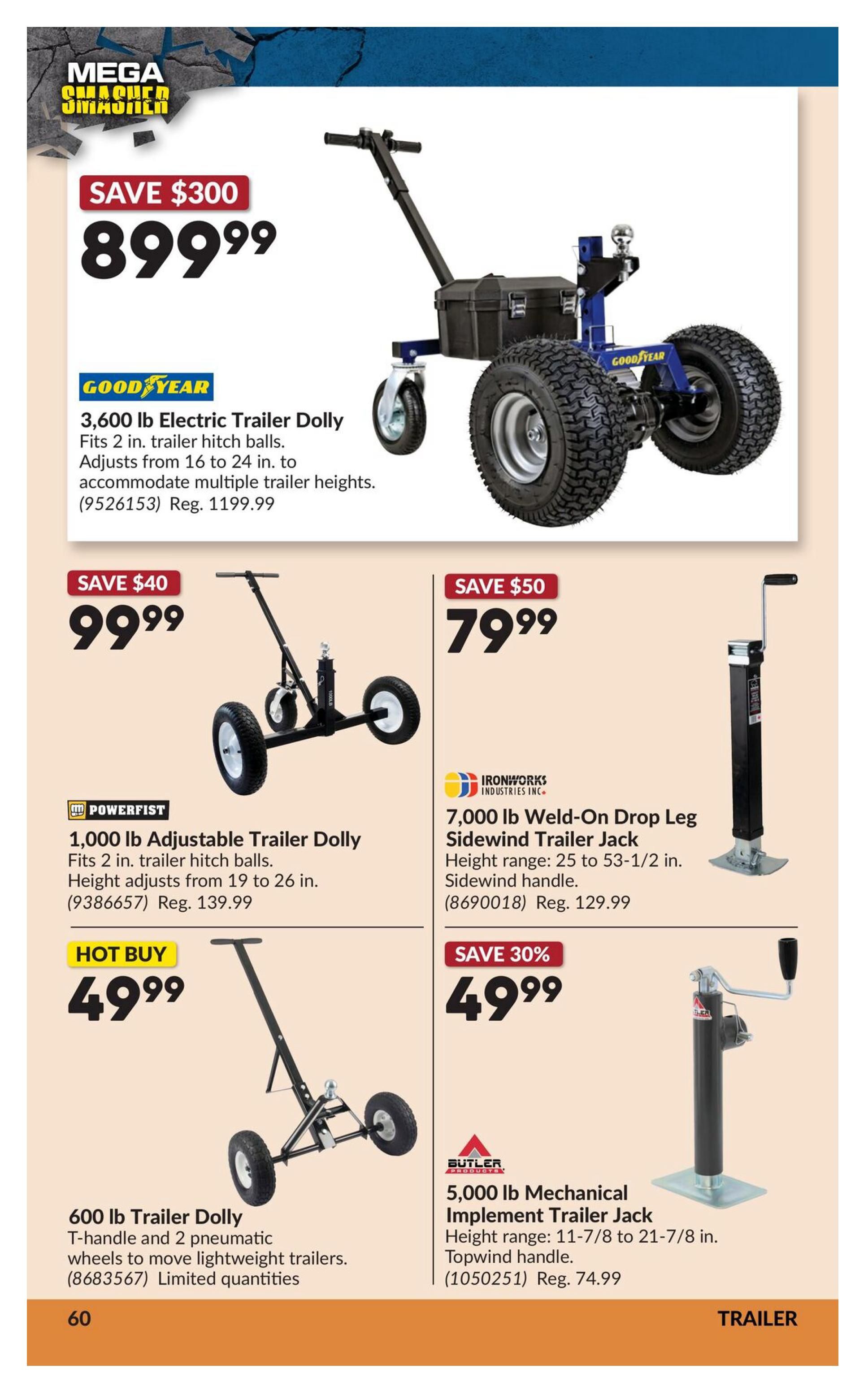 Princess Auto Flyer September 8 to 20