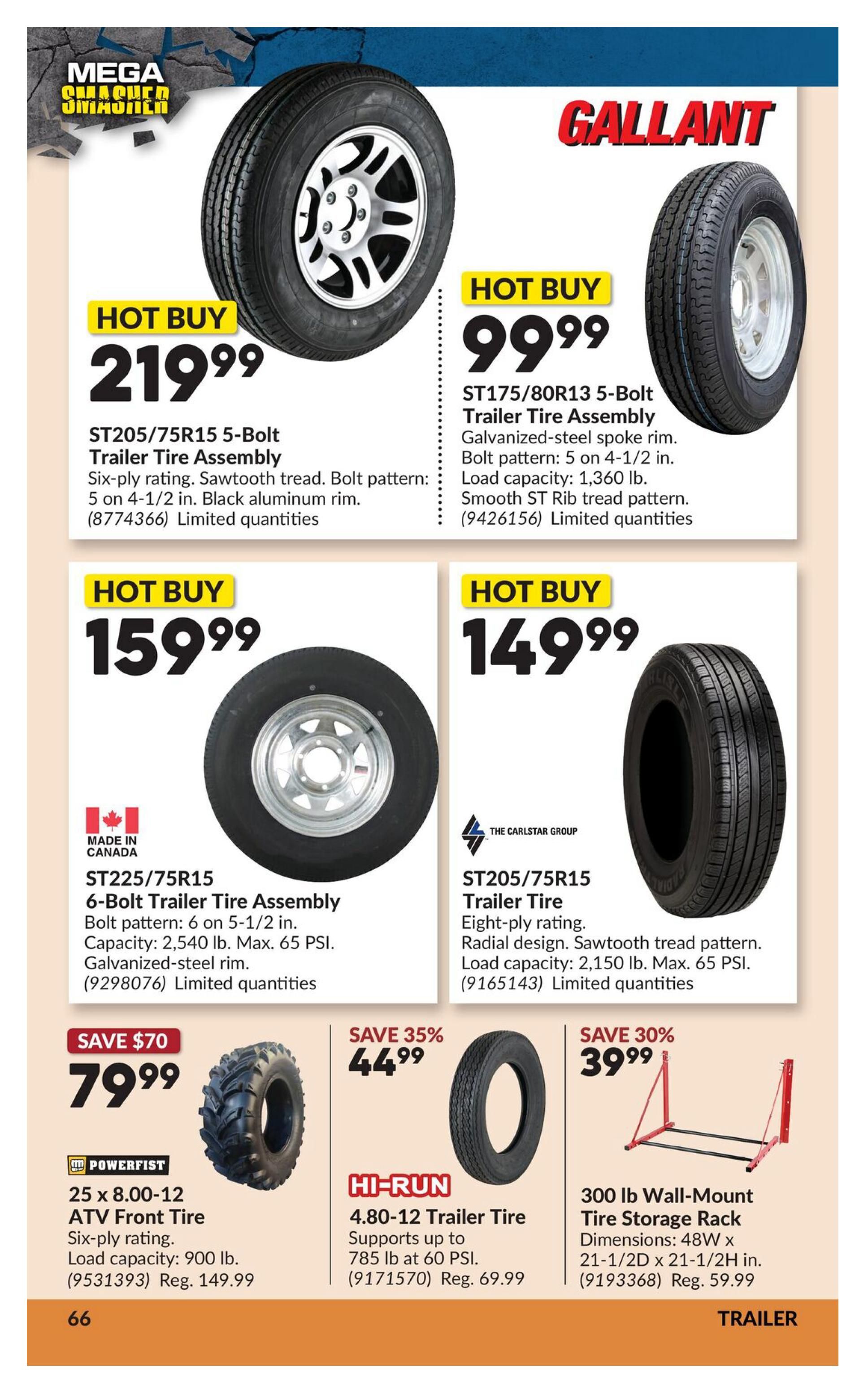 Princess Auto Flyer September 8 to 20