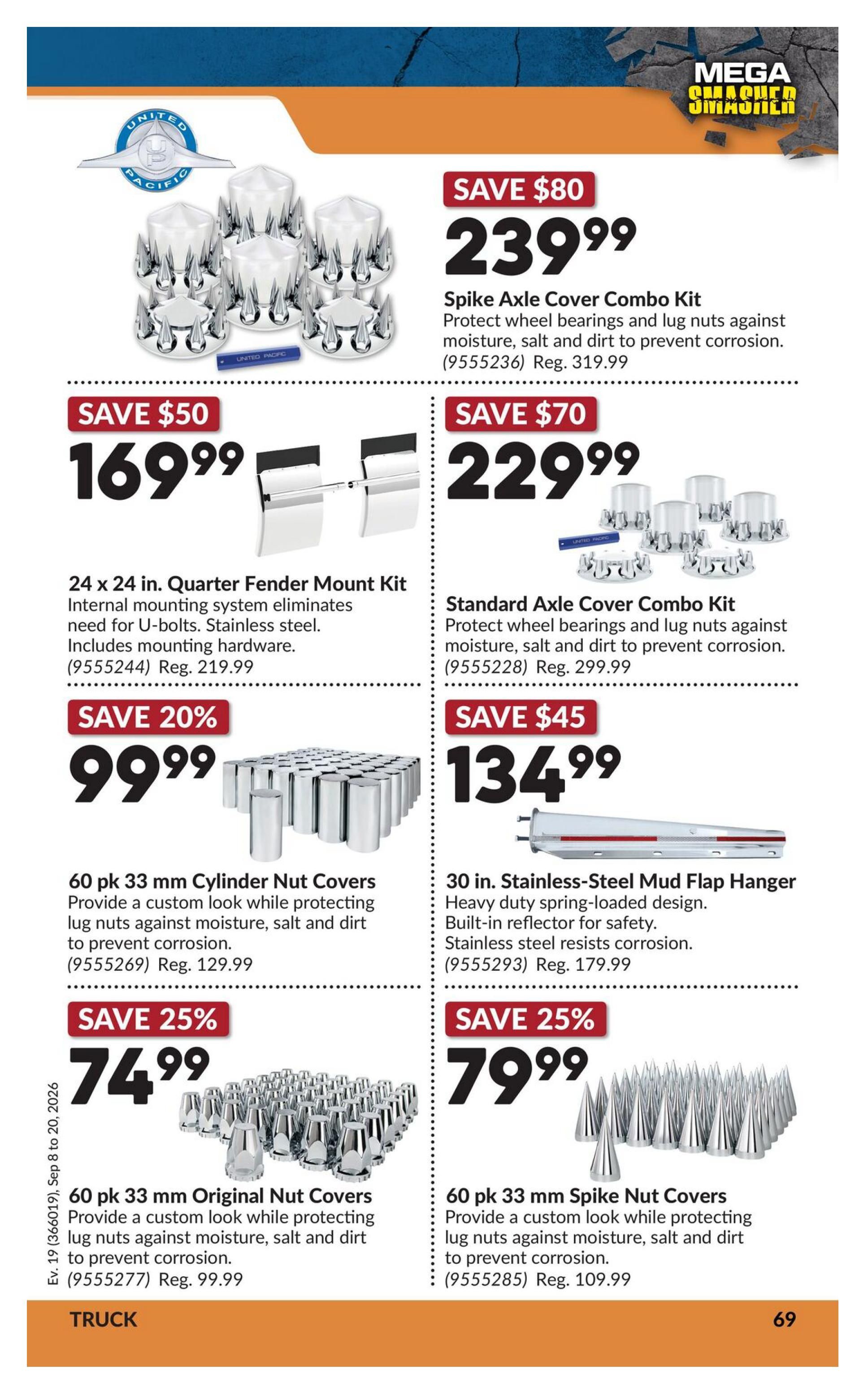 Princess Auto Flyer September 8 to 20