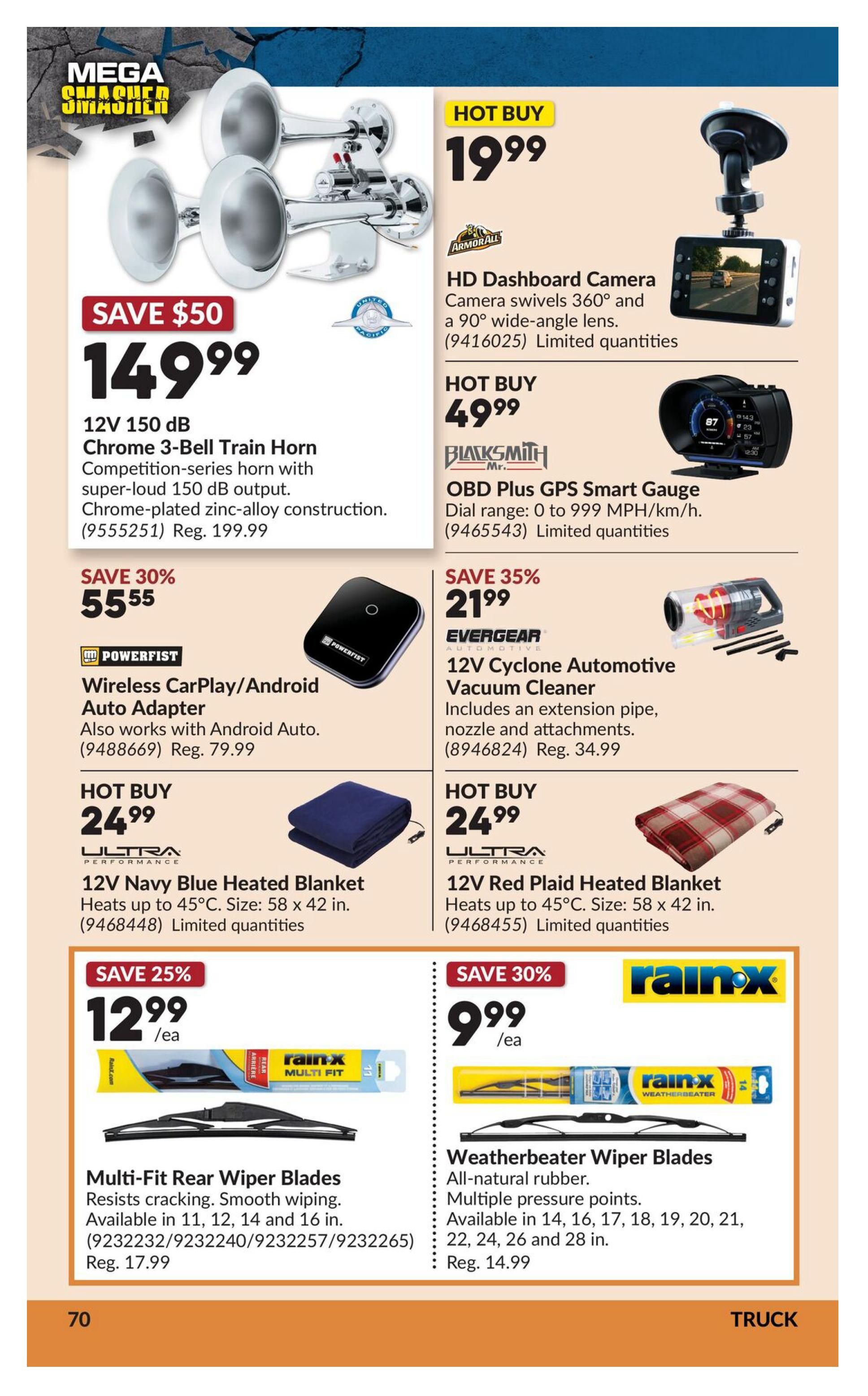 Princess Auto Flyer September 8 to 20