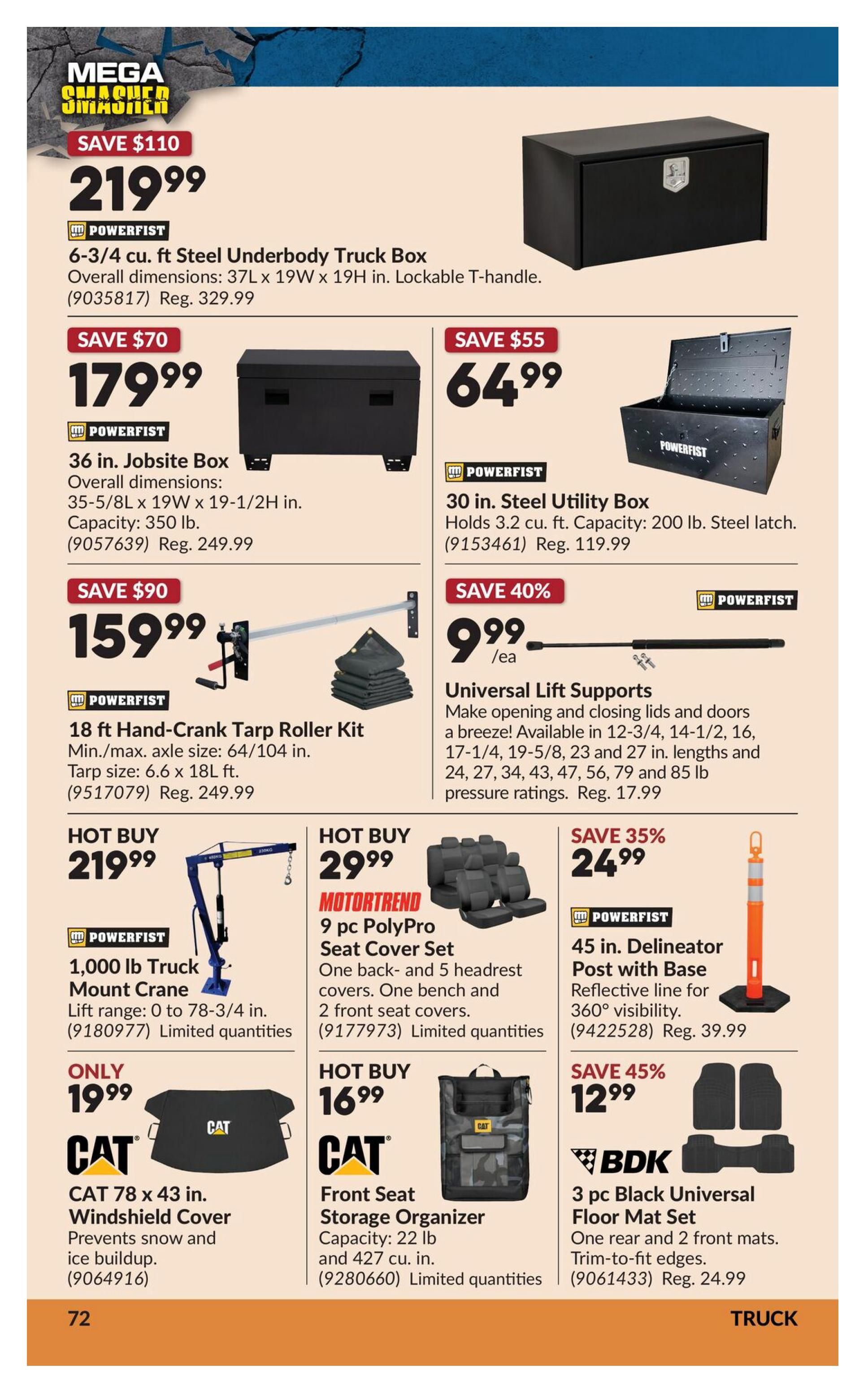 Princess Auto Flyer September 8 to 20