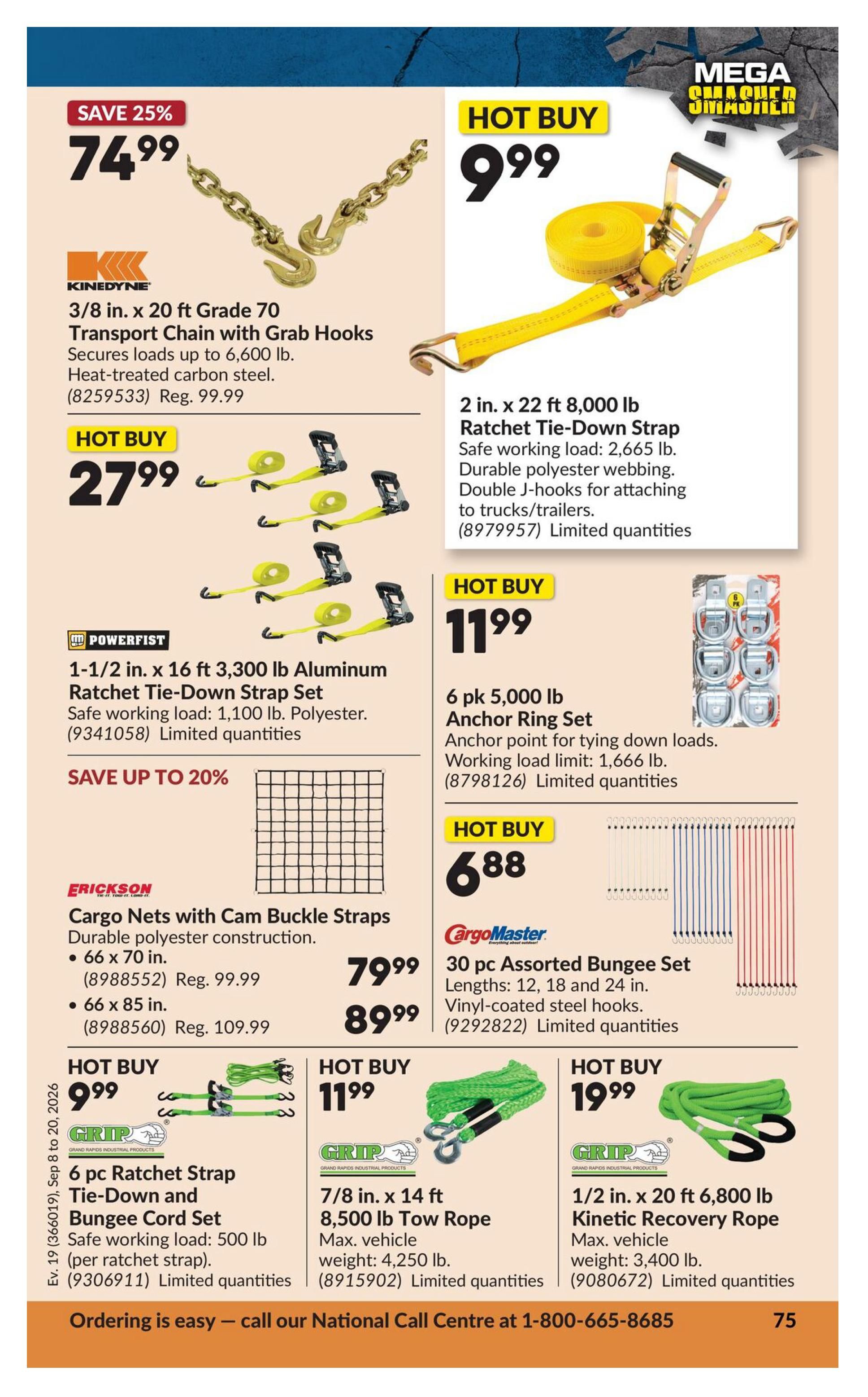 Princess Auto Flyer September 8 to 20
