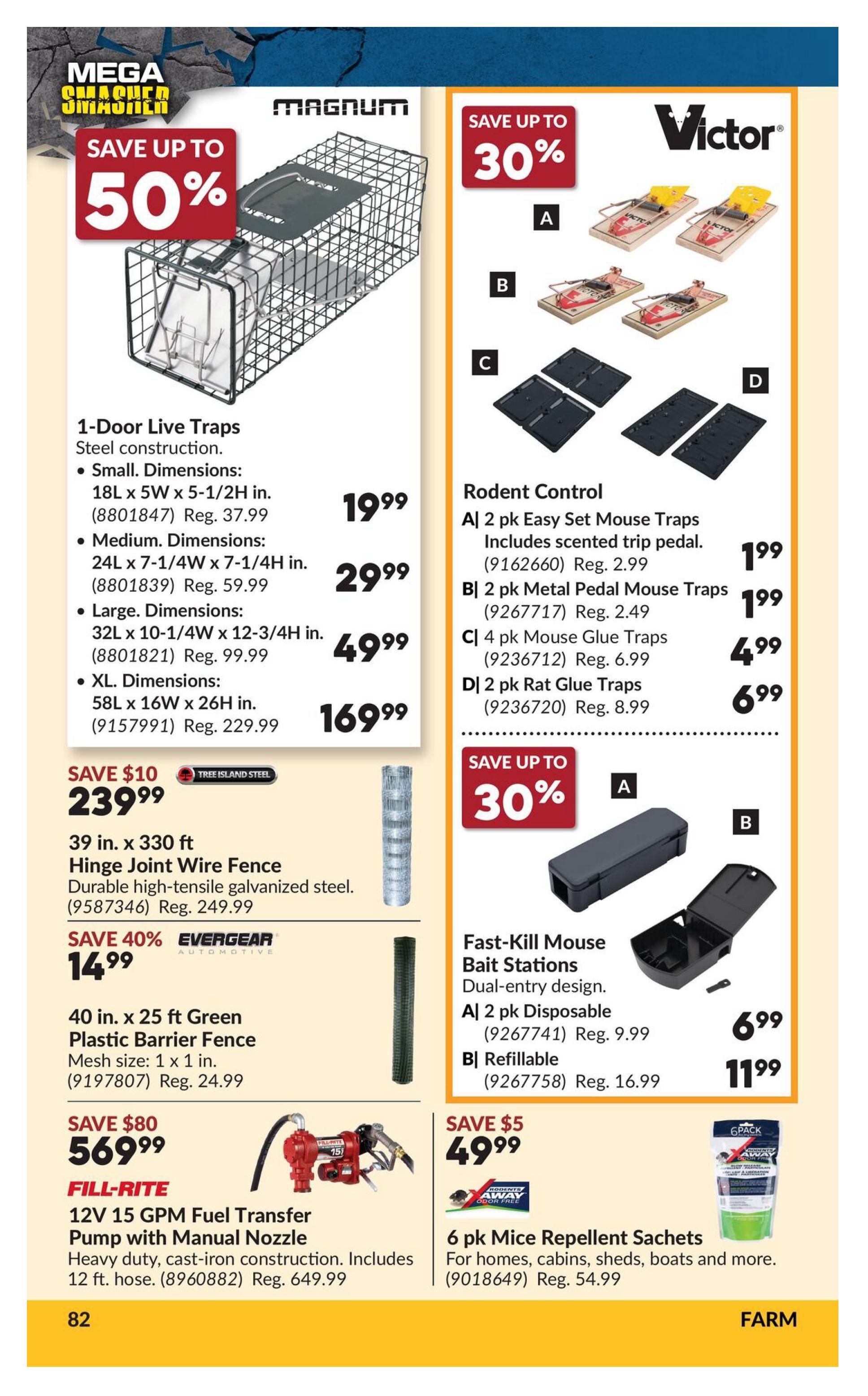 Princess Auto Flyer September 8 to 20