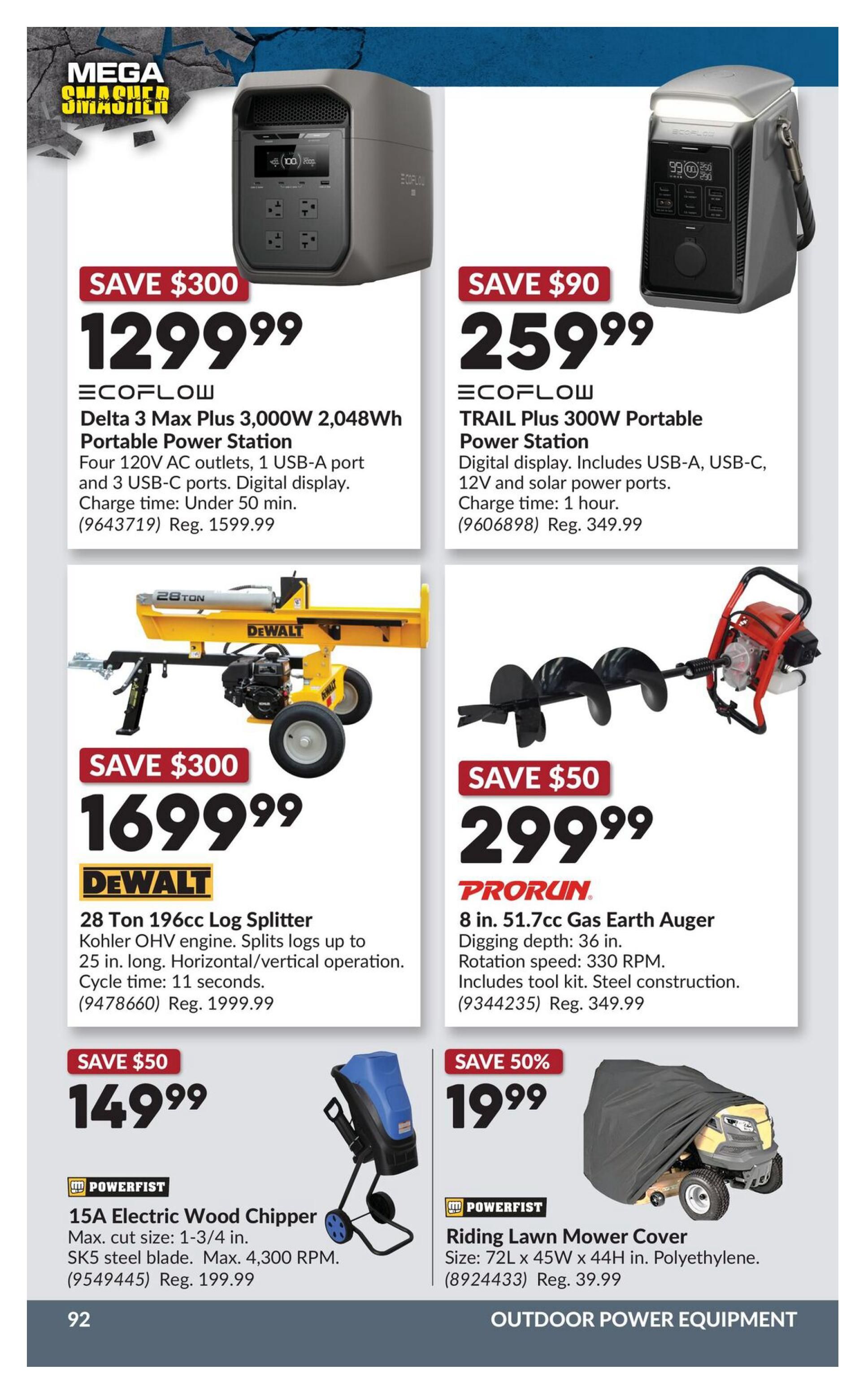 Princess Auto Flyer September 8 to 20