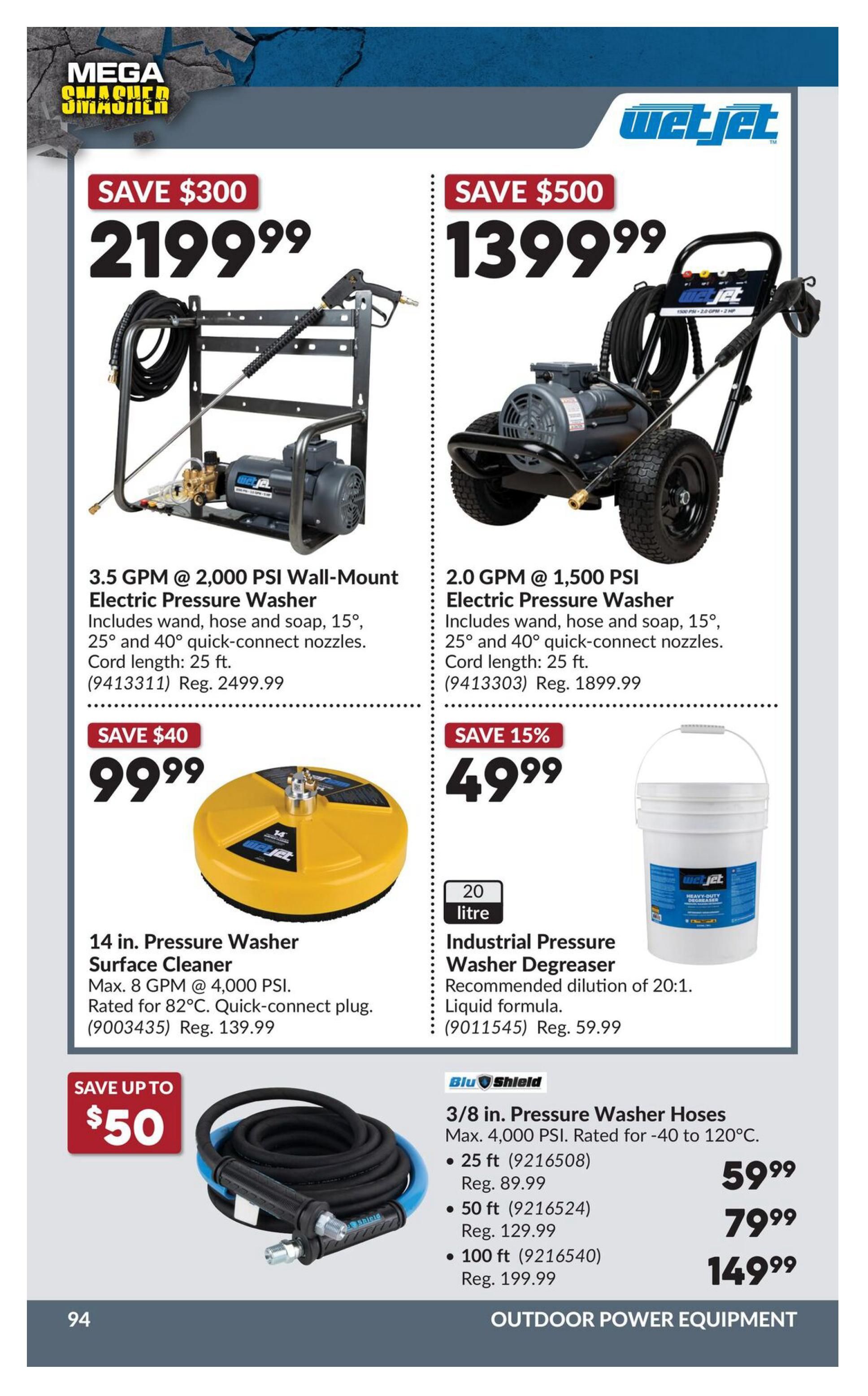 Princess Auto Flyer September 8 to 20