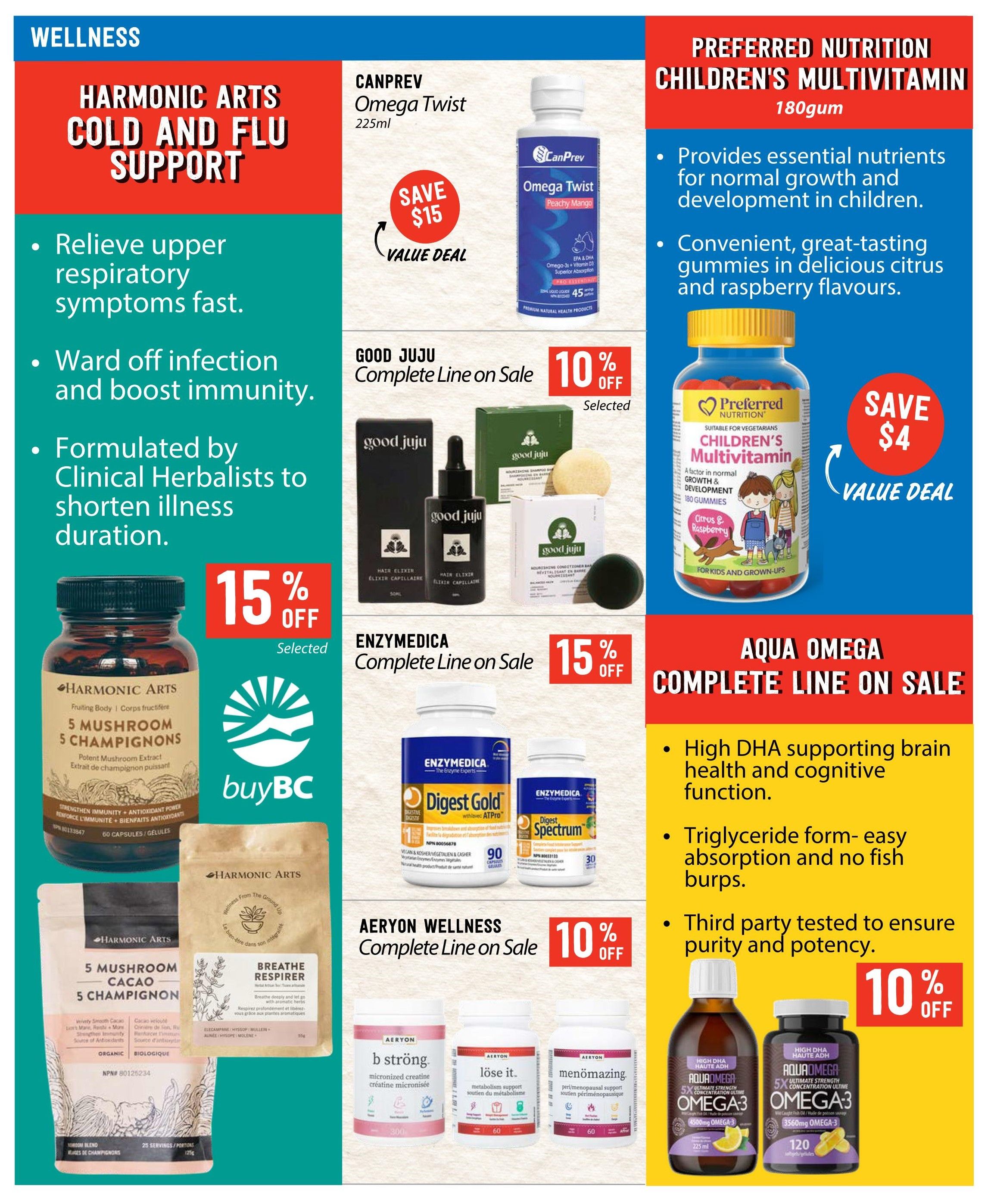 Pomme Natural Market Monthly Specials Flyer September 3 to 30