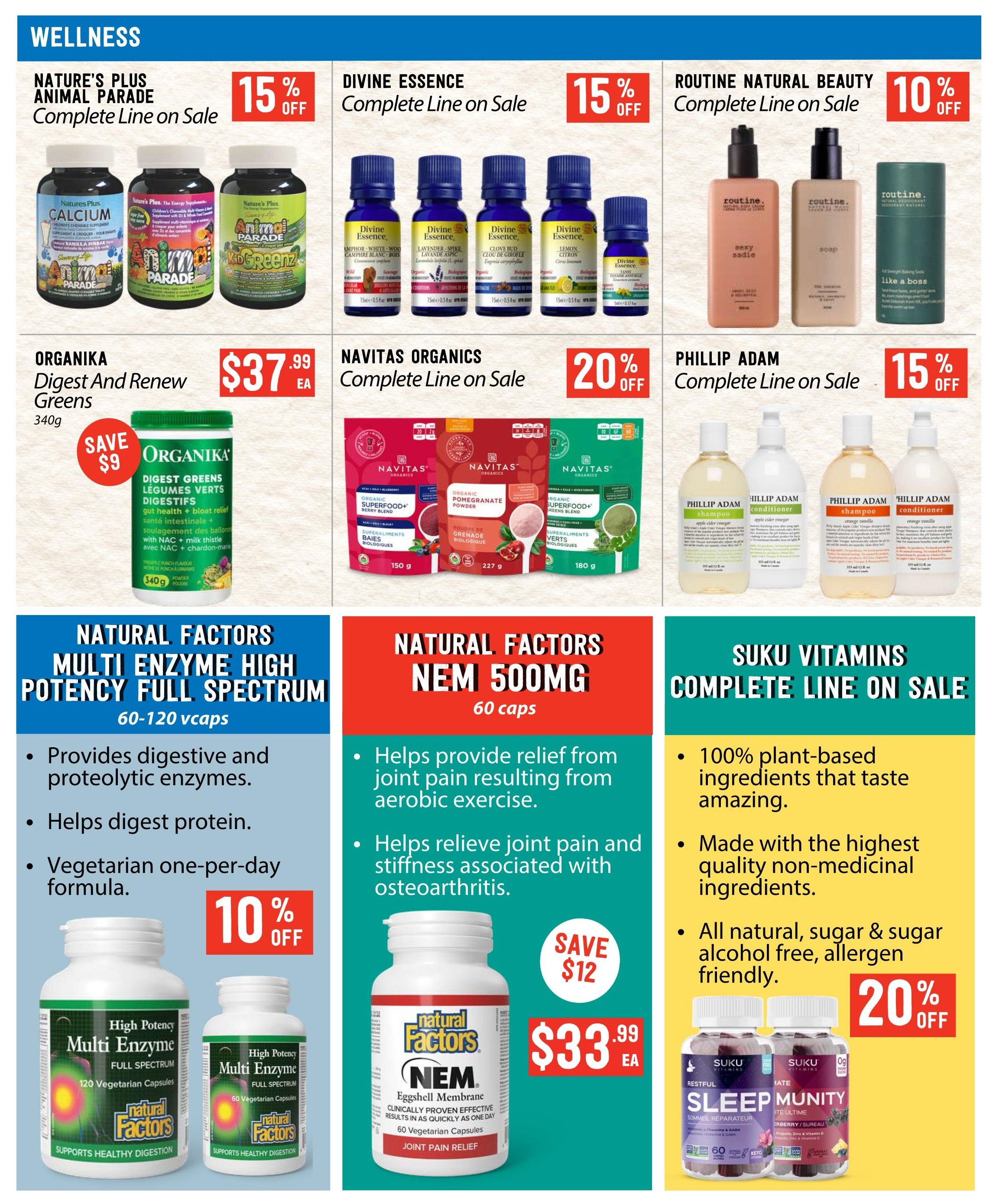 Pomme Natural Market Monthly Specials Flyer September 3 to 30