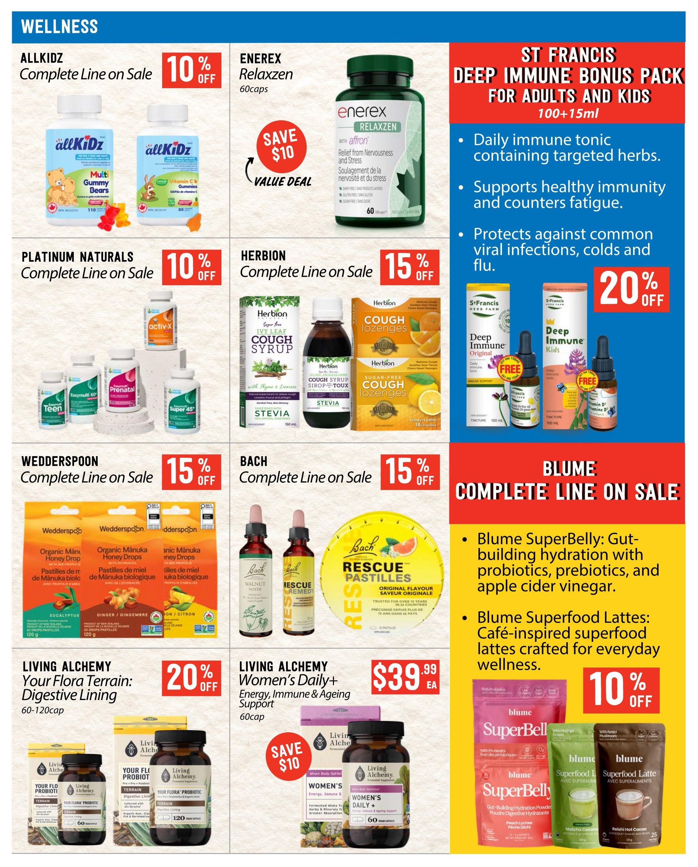 Pomme Natural Market Monthly Specials Flyer September 3 to 30
