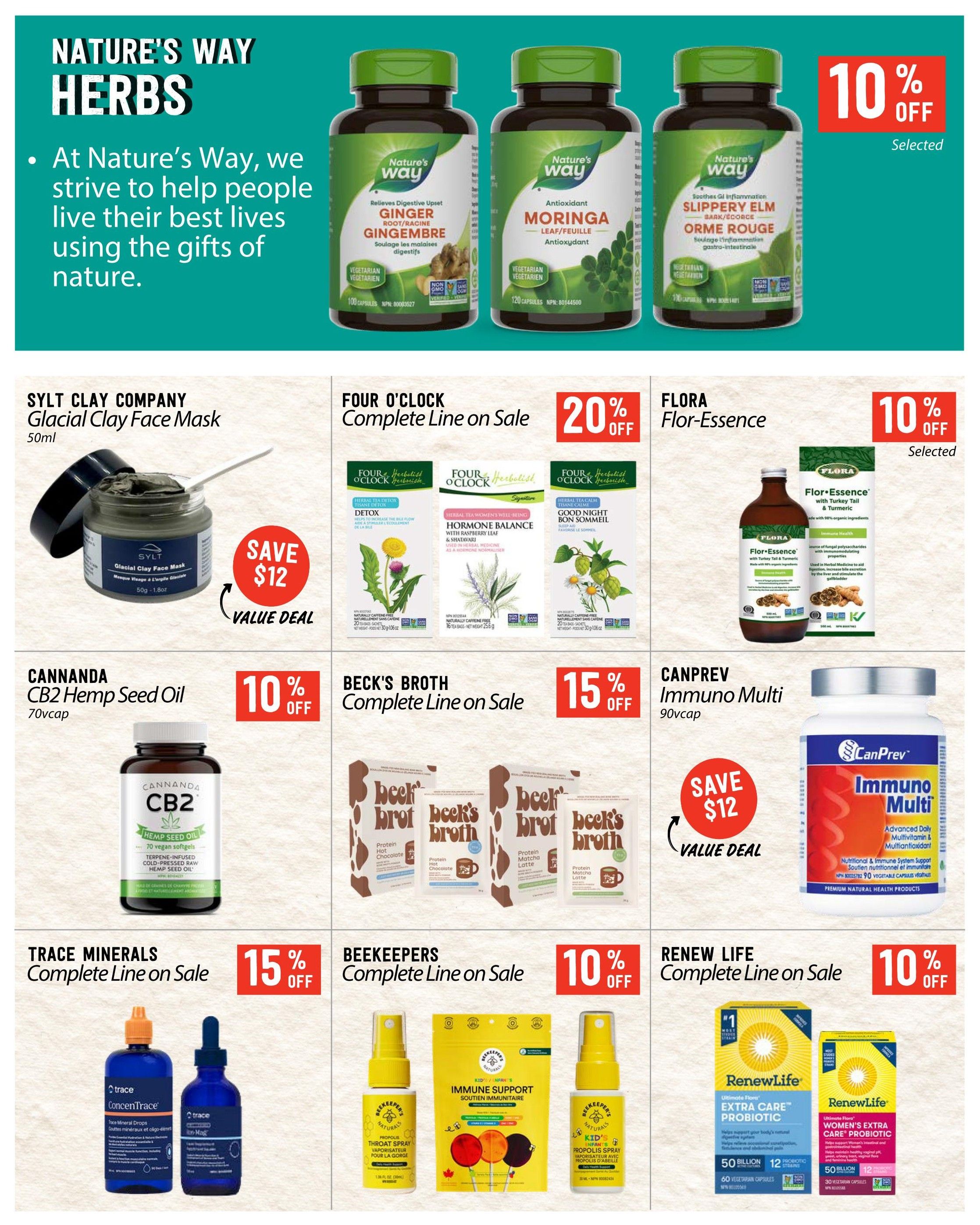 Pomme Natural Market Monthly Specials Flyer September 3 to 30