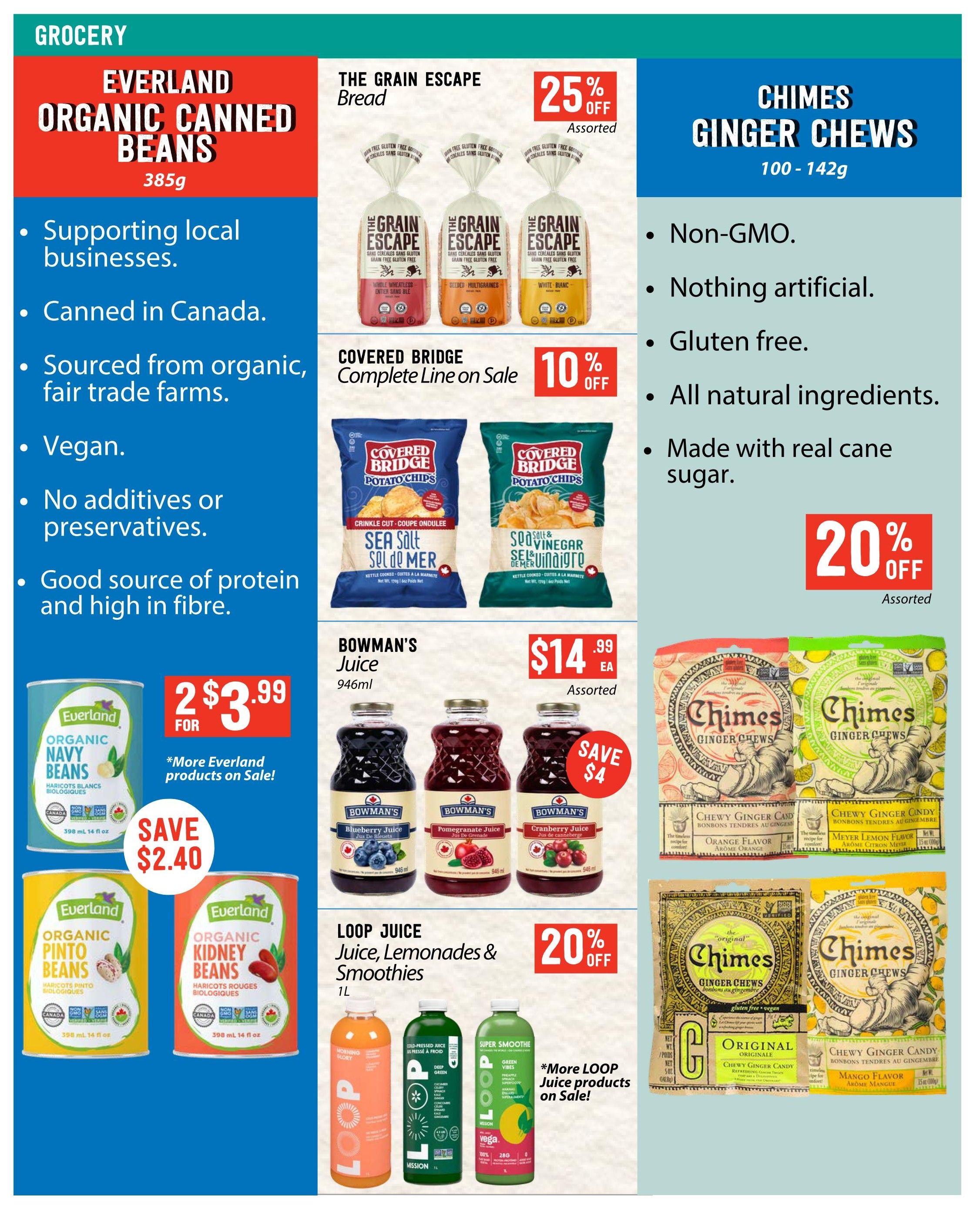 Pomme Natural Market Monthly Specials Flyer September 3 to 30