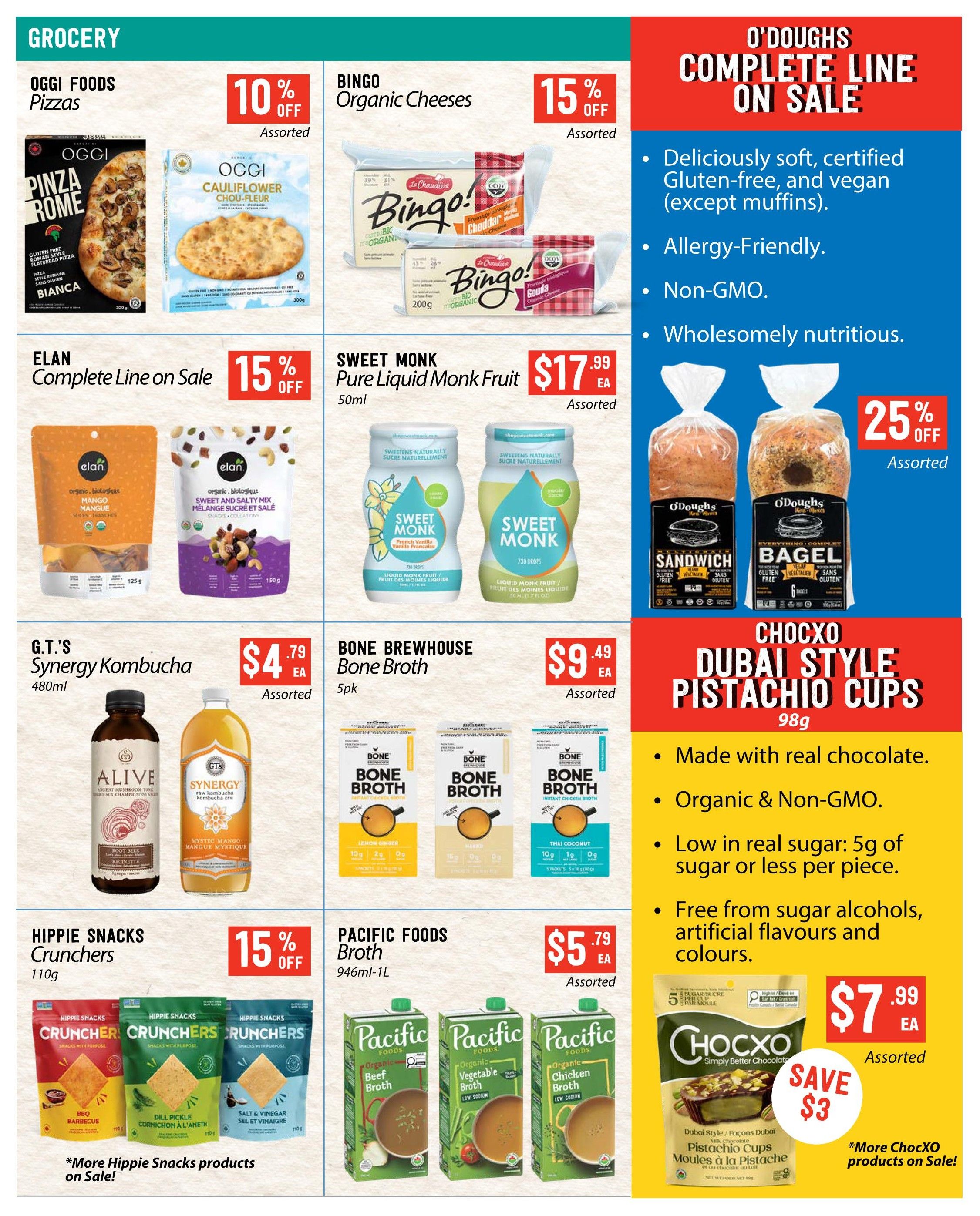 Pomme Natural Market Monthly Specials Flyer September 3 to 30