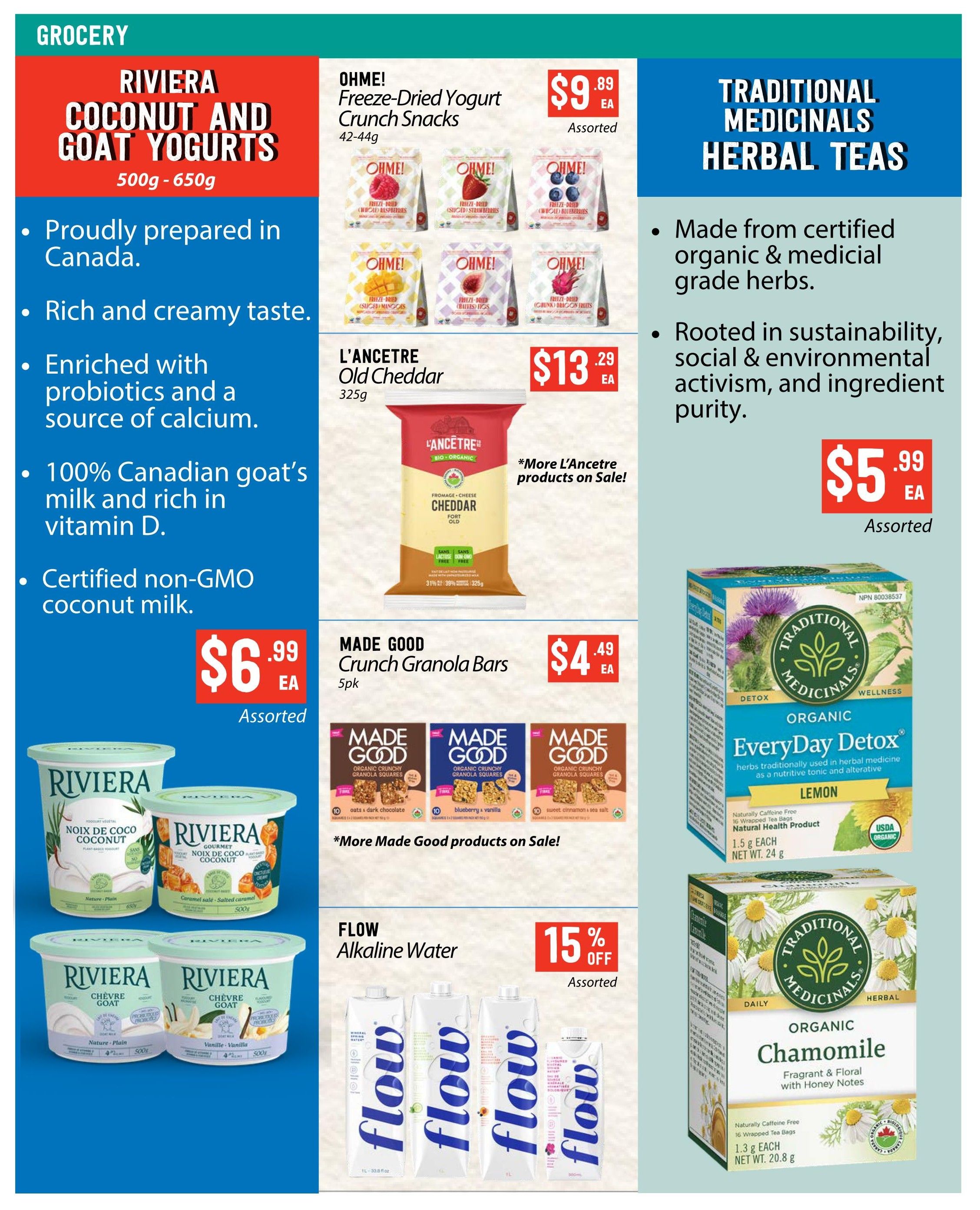 Pomme Natural Market Monthly Specials Flyer September 3 to 30