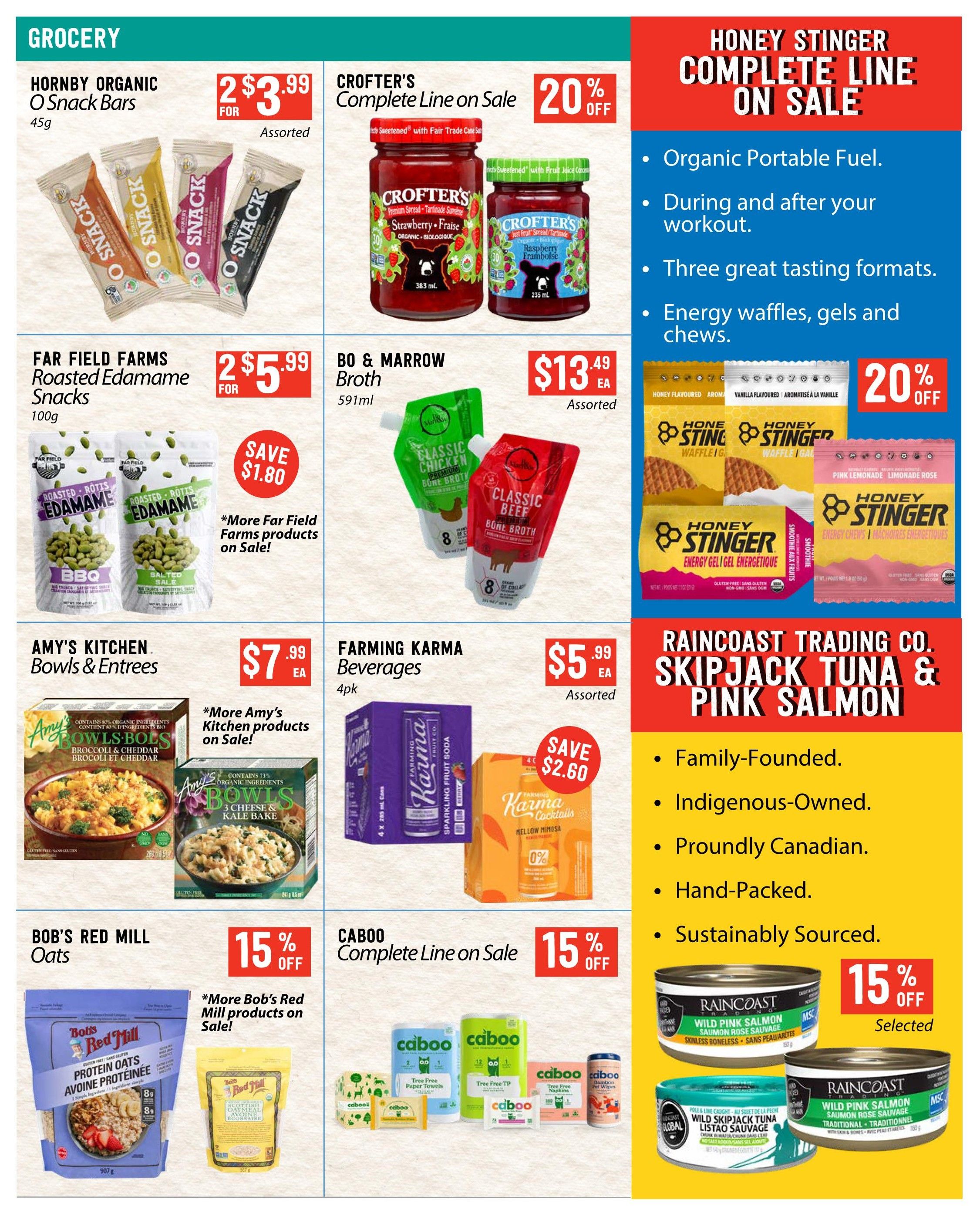Pomme Natural Market Monthly Specials Flyer September 3 to 30