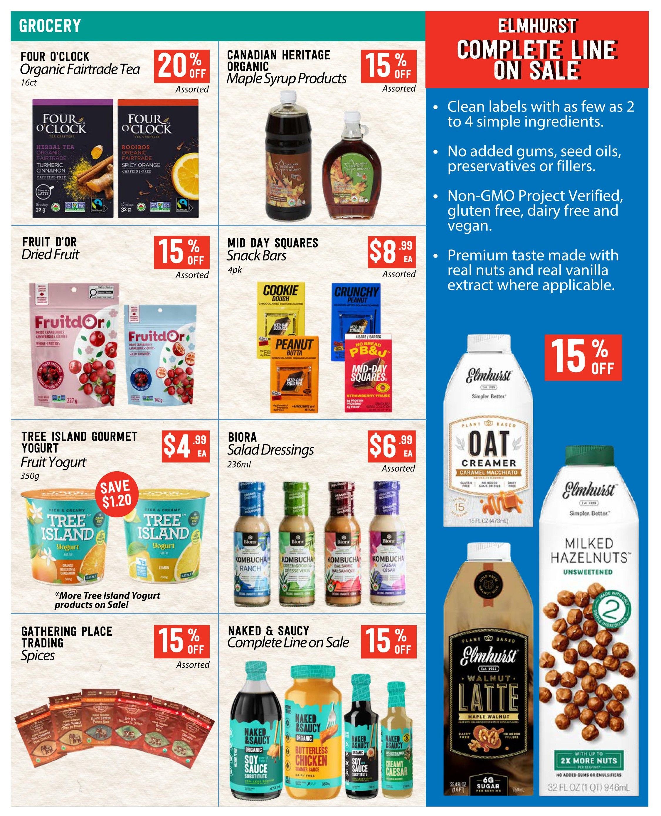 Pomme Natural Market Monthly Specials Flyer September 3 to 30