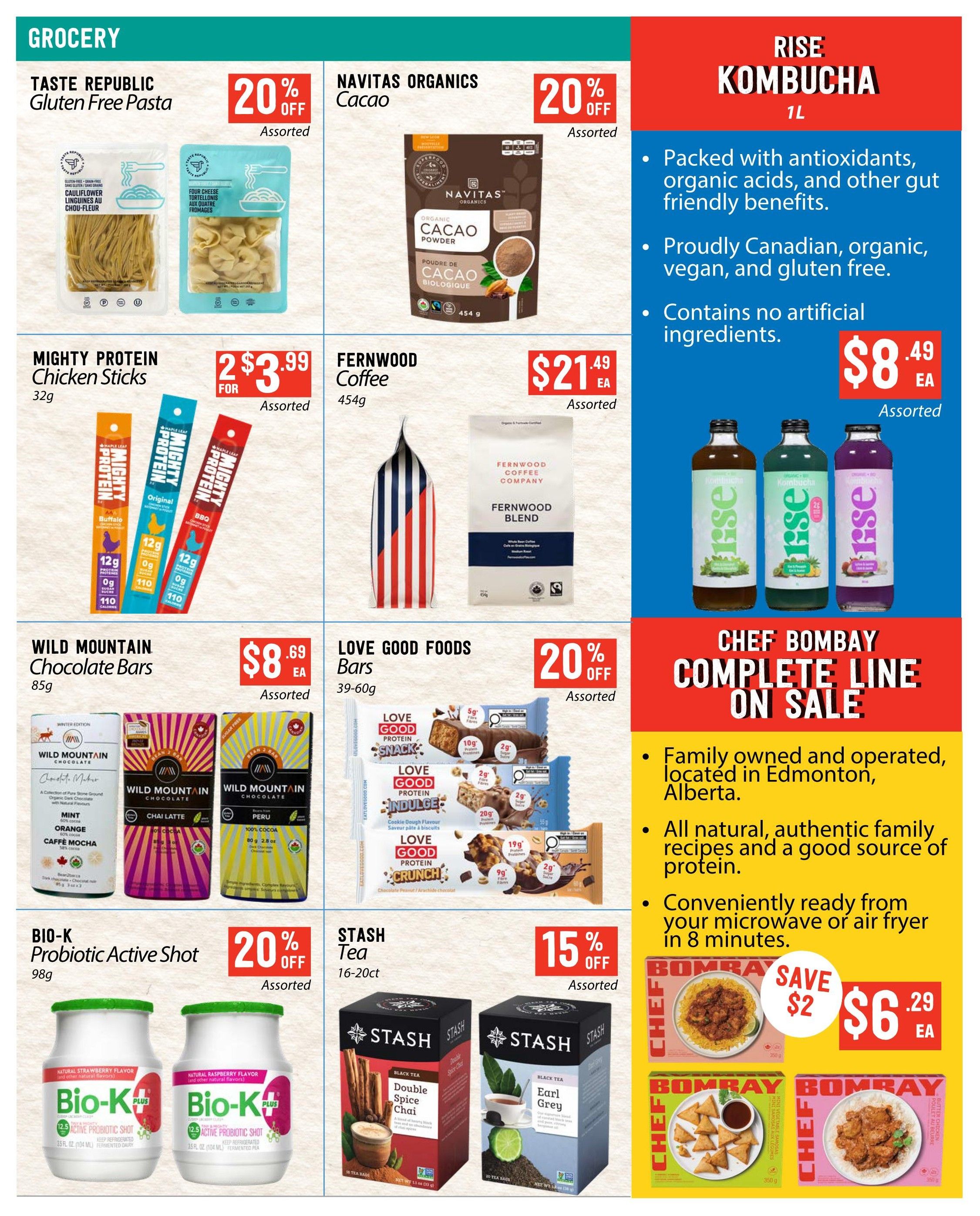 Pomme Natural Market Monthly Specials Flyer September 3 to 30