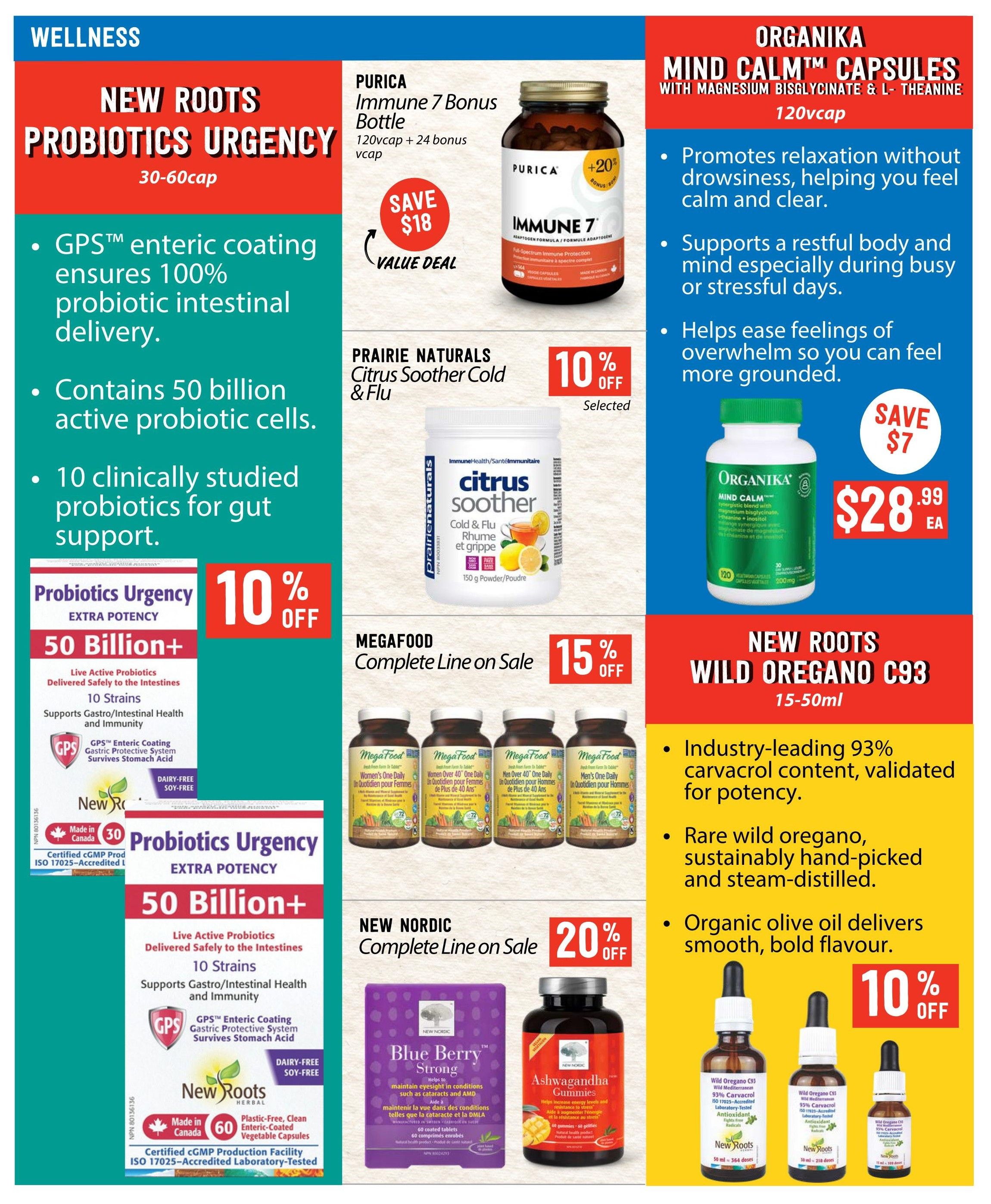 Pomme Natural Market Monthly Specials Flyer September 3 to 30