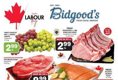 Bidgood's Flyer September 3 to 9