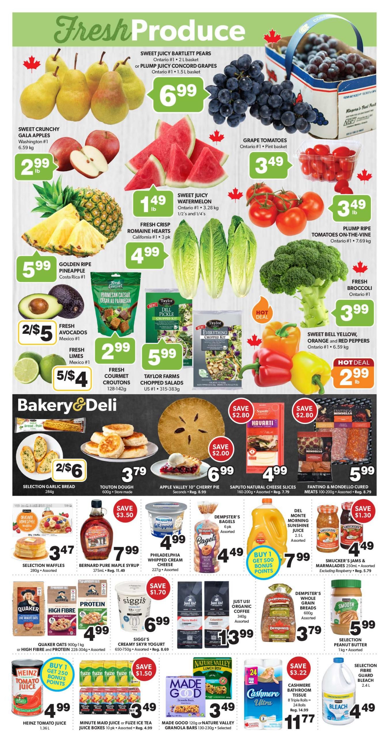 Bidgood's Flyer September 3 to 9