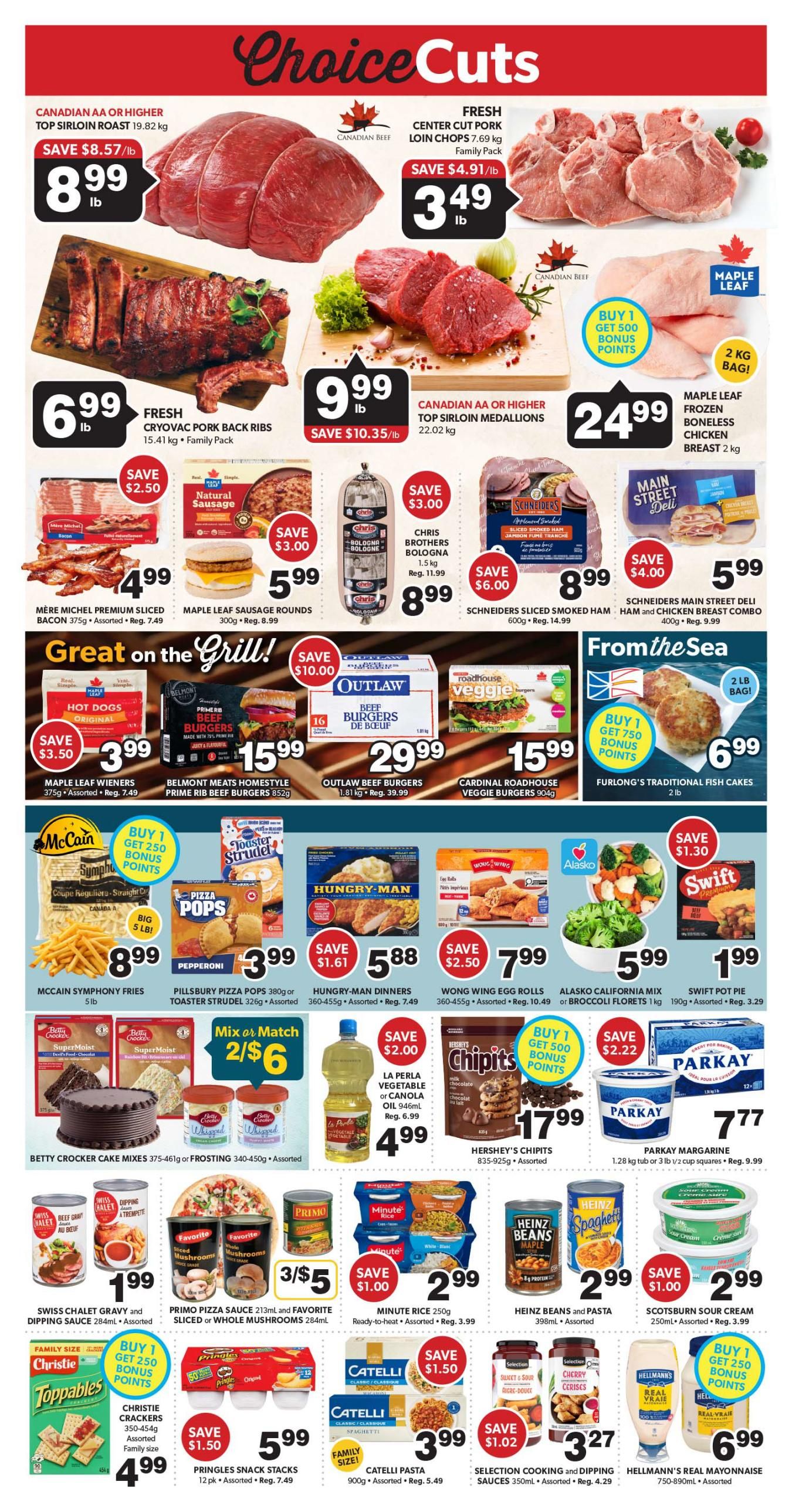 Bidgood's Flyer September 3 to 9