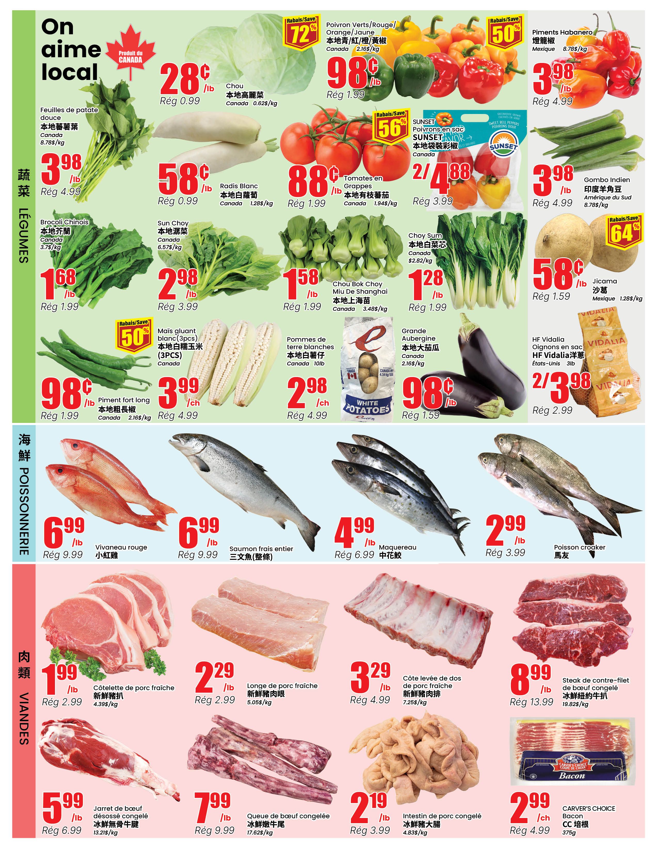 Btrust Supermarket (Montreal) Flyer September 3 to 9