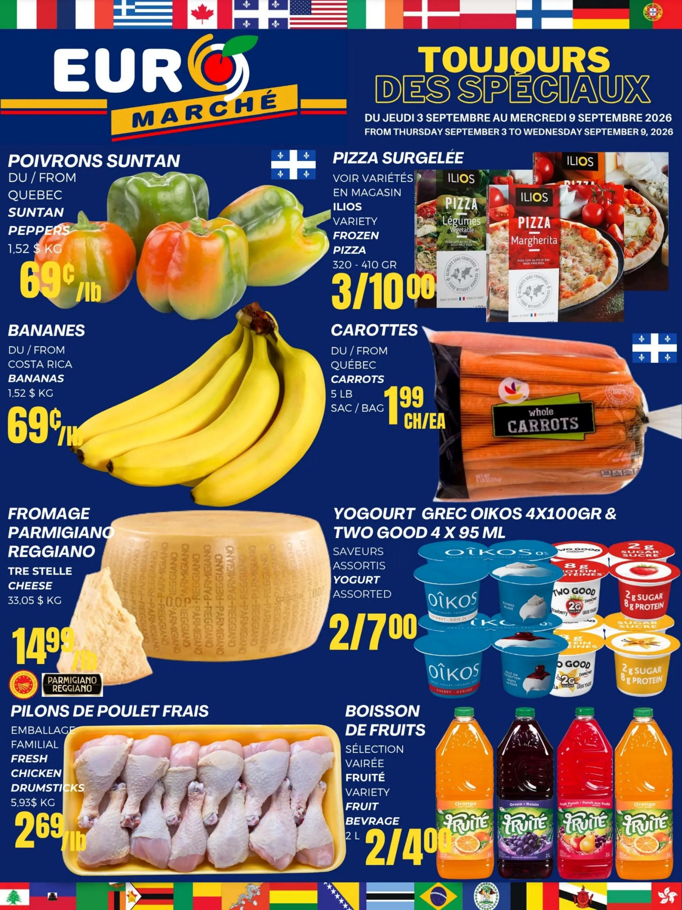 Euro Marche Flyer September 3 to 9
