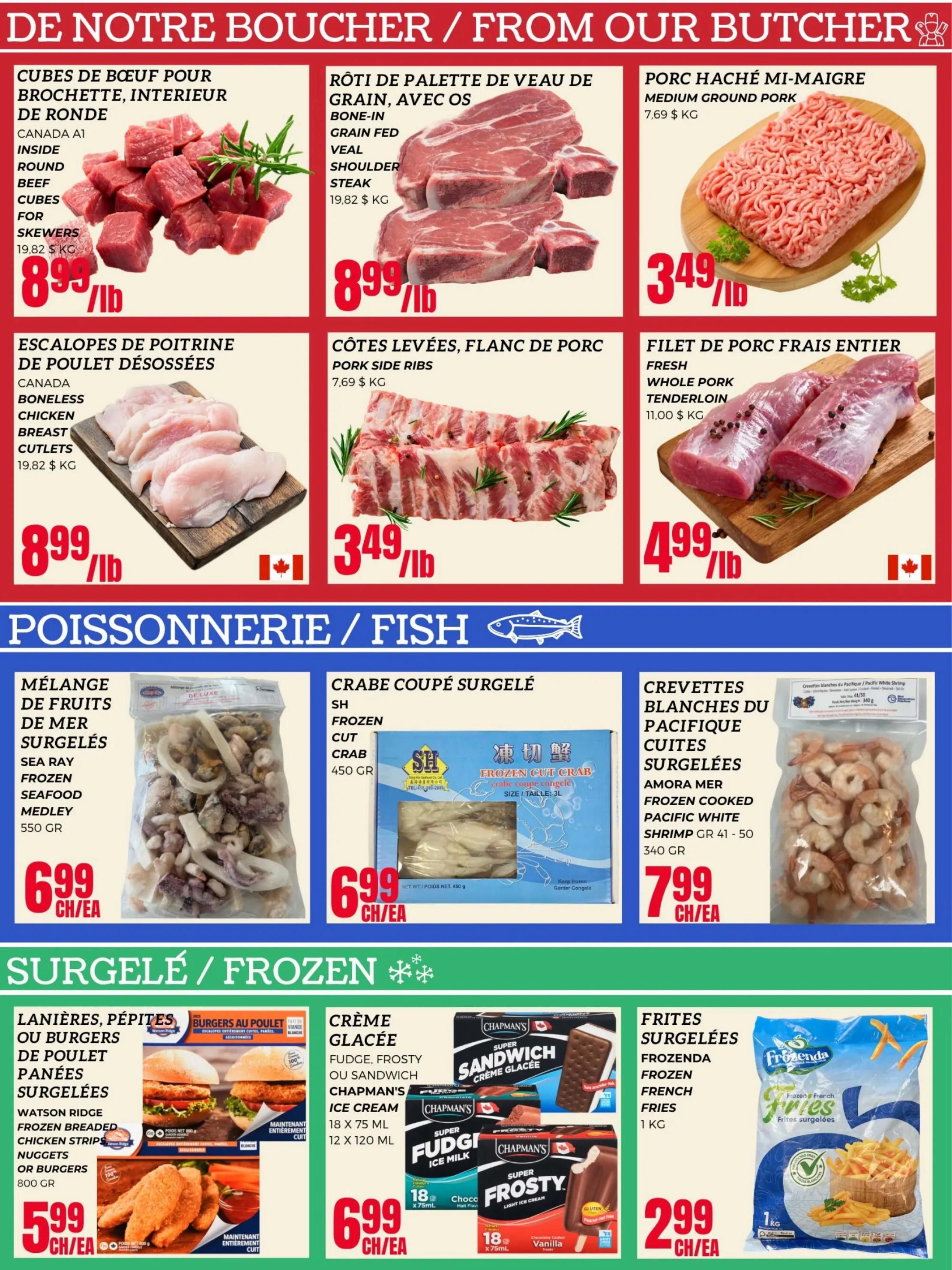 Euro Marche Flyer September 3 to 9