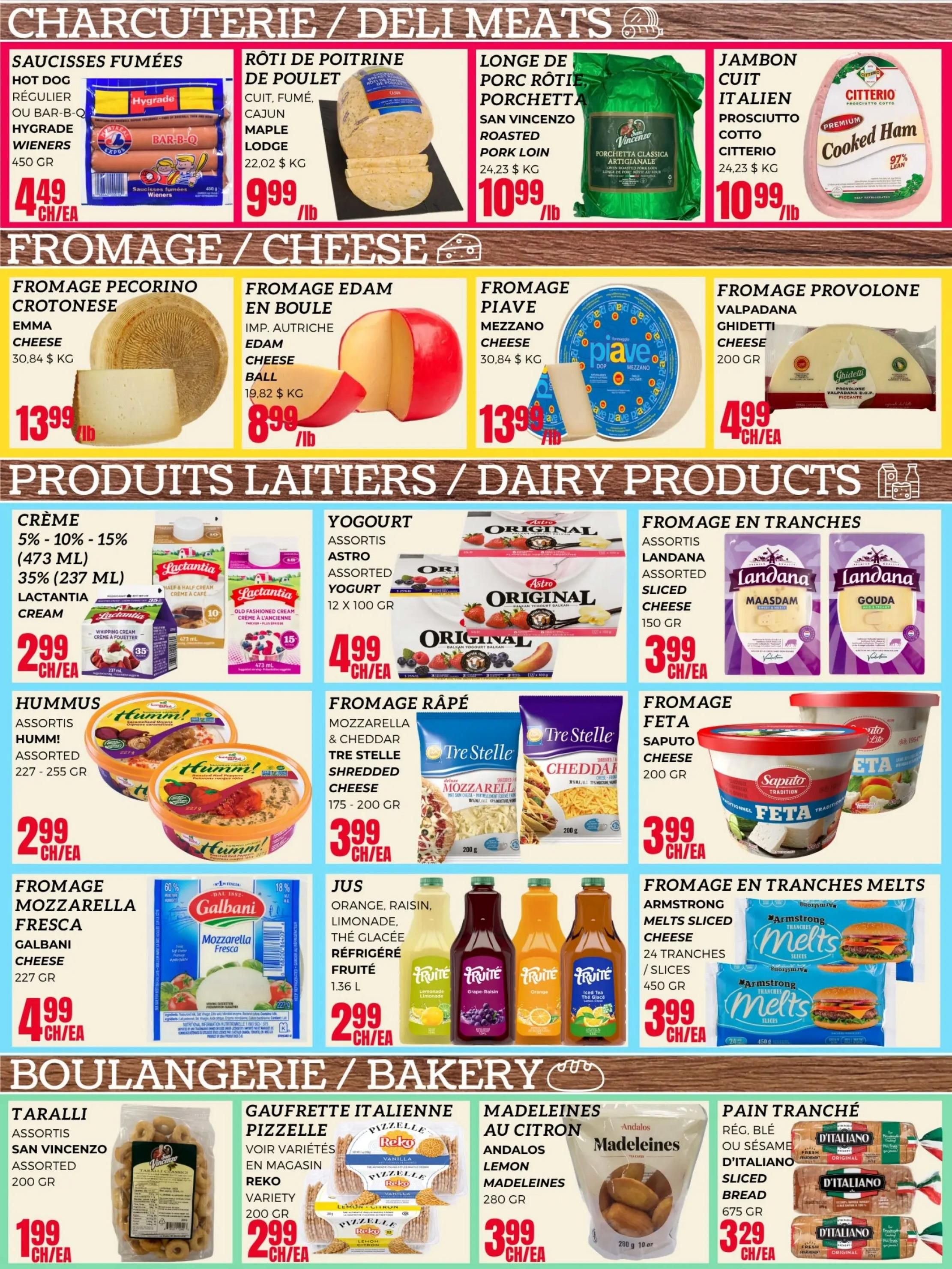 Euro Marche Flyer September 3 to 9