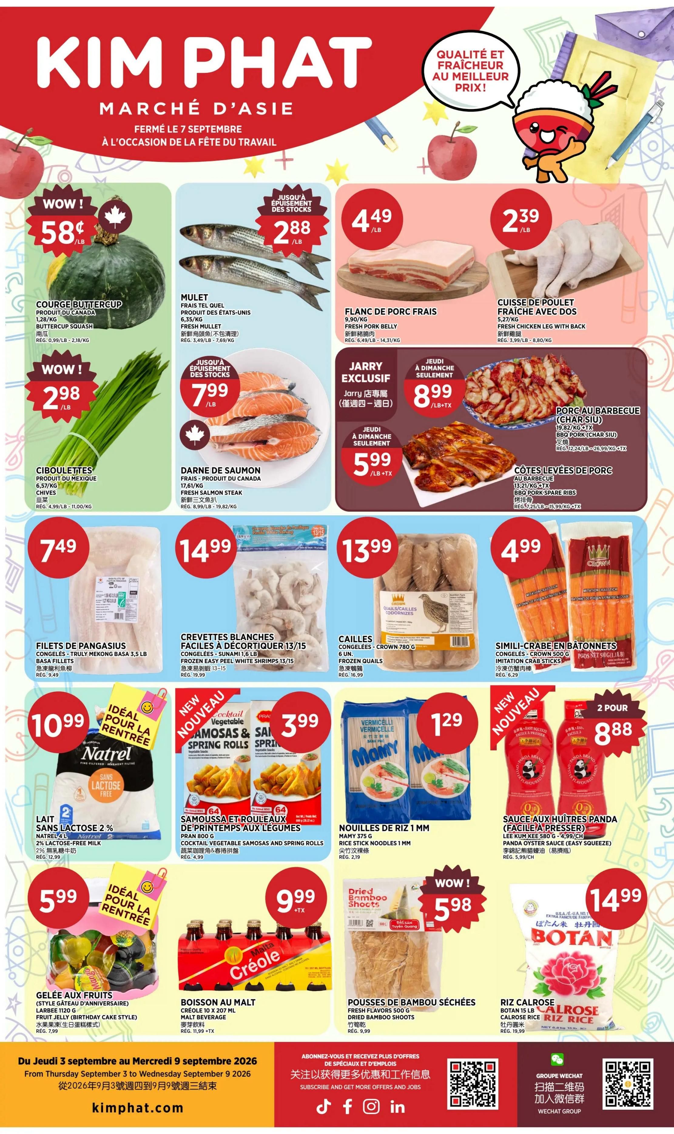Kim Phat Flyer September 3 to 9