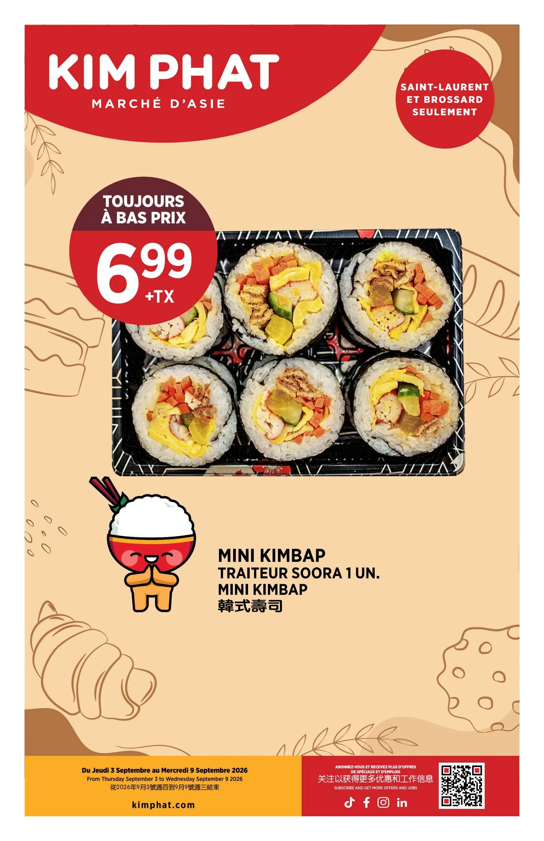 Kim Phat Flyer September 3 to 9