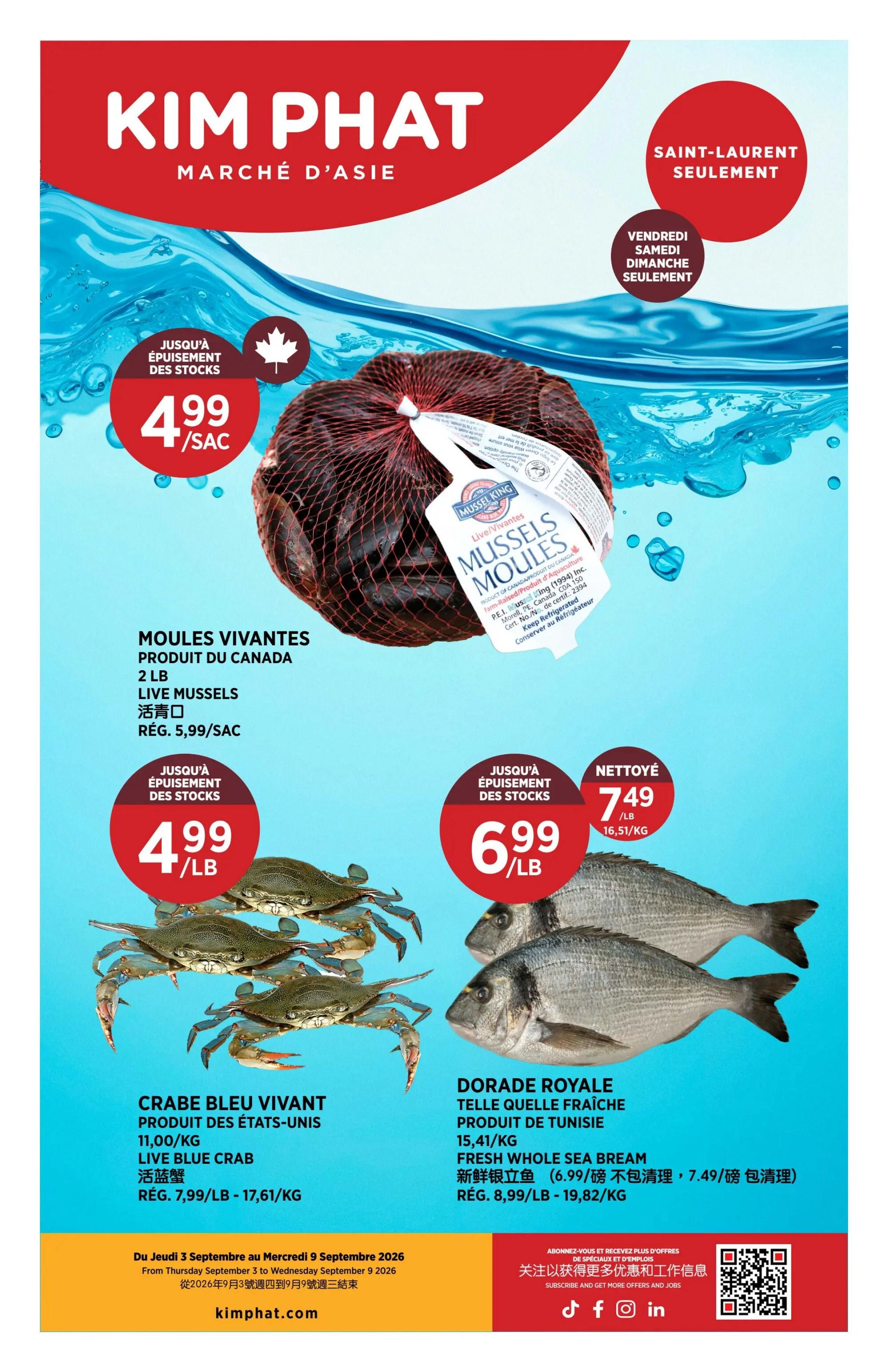 Kim Phat Flyer September 3 to 9
