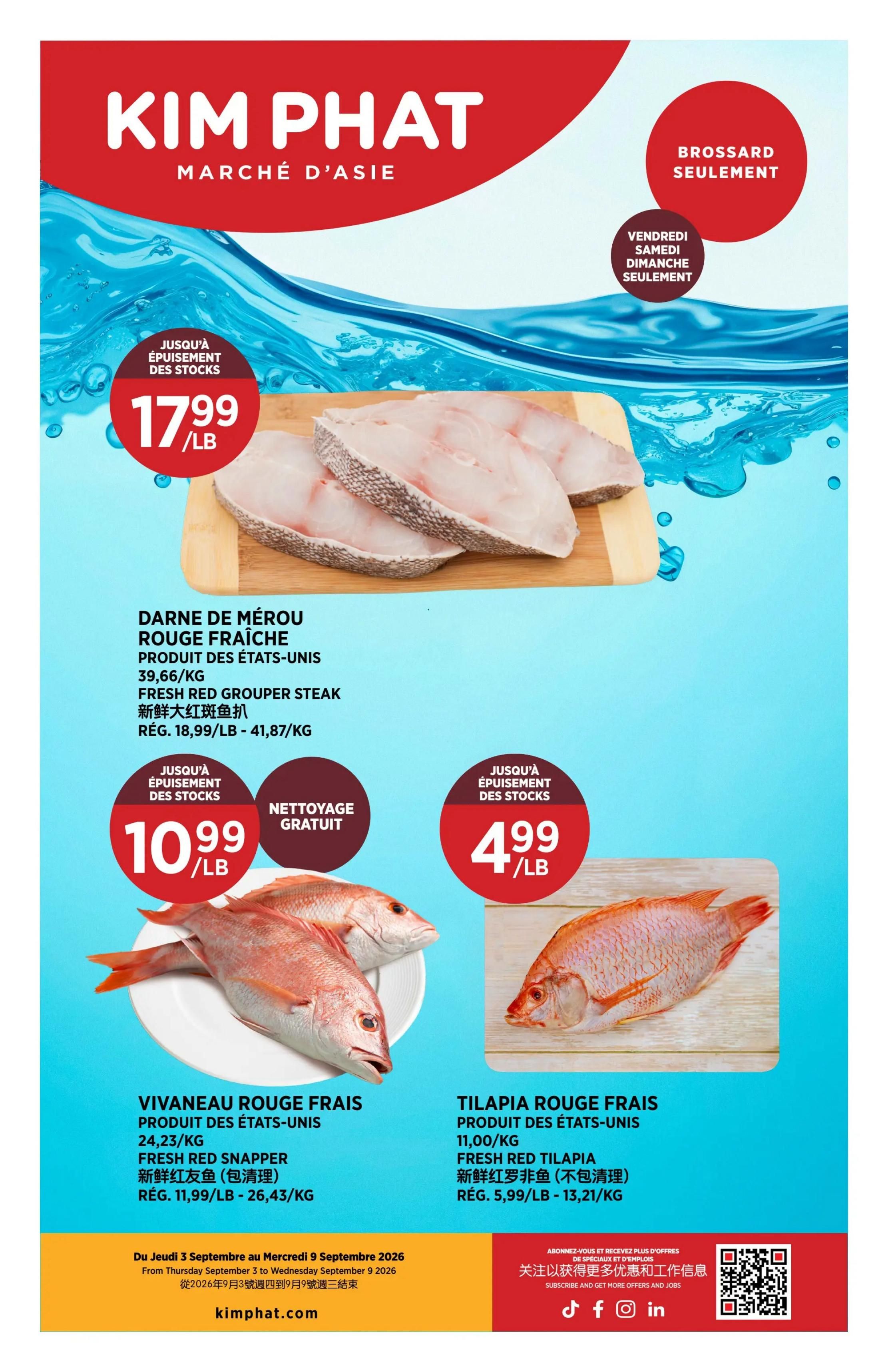 Kim Phat Flyer September 3 to 9