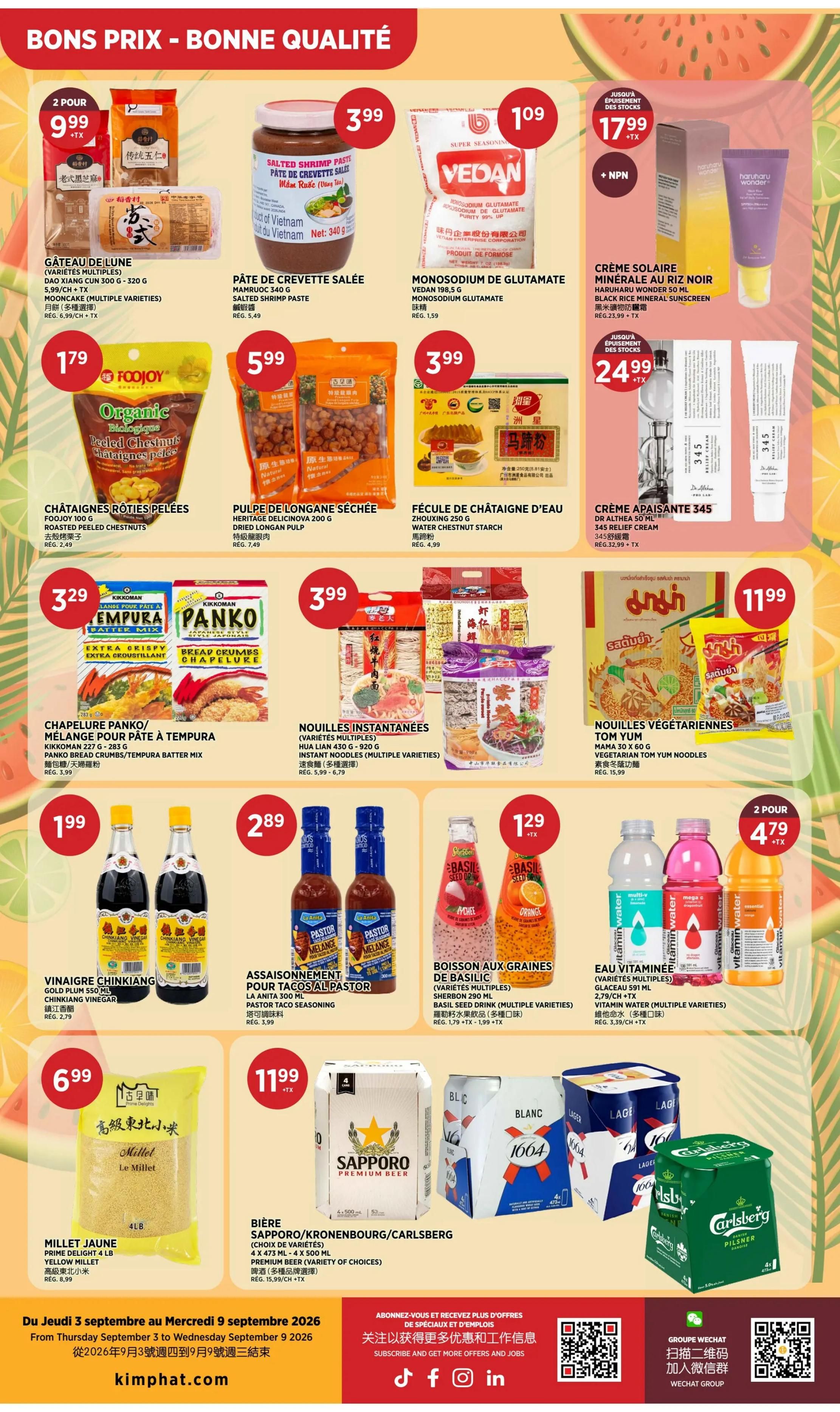 Kim Phat Flyer September 3 to 9