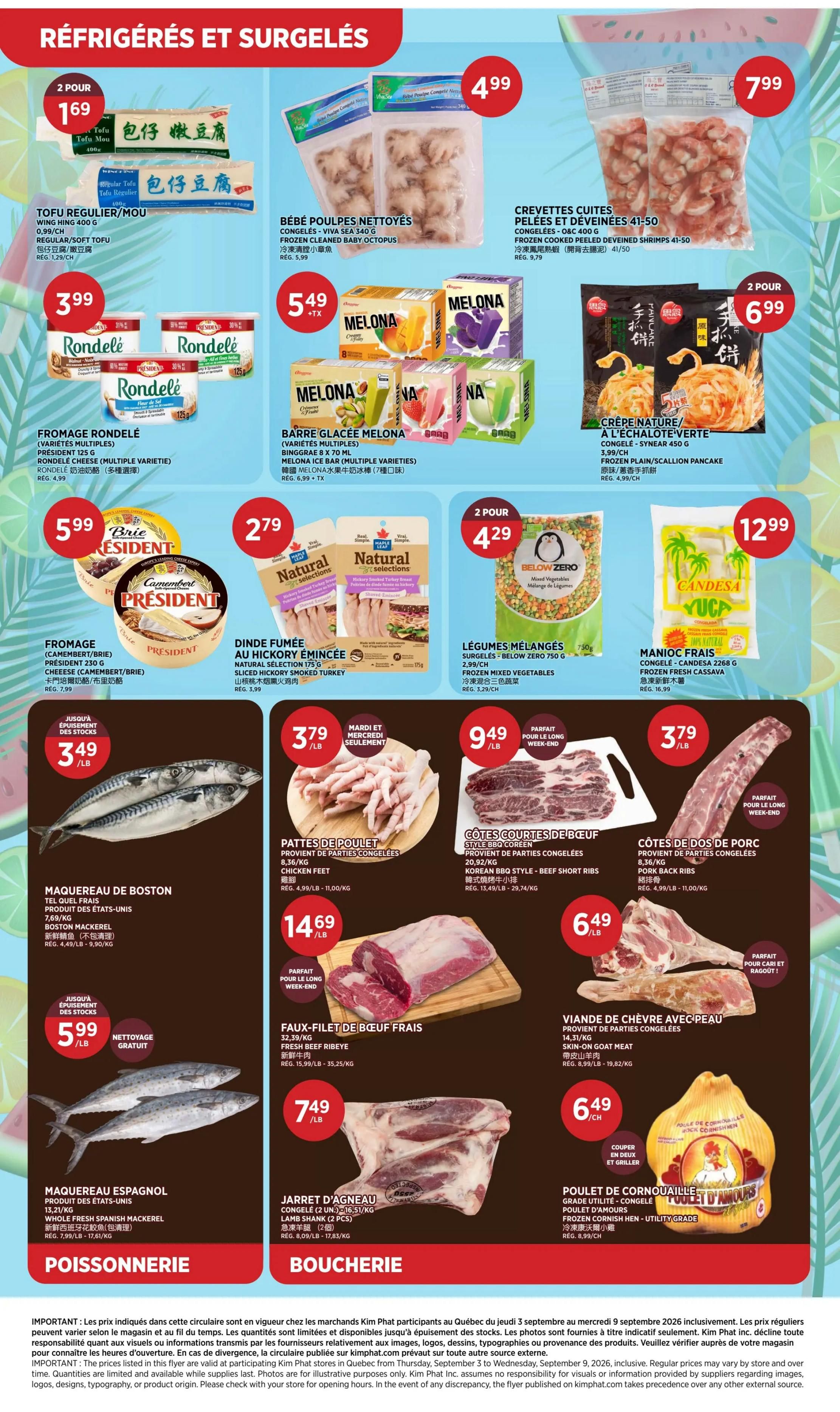 Kim Phat Flyer September 3 to 9
